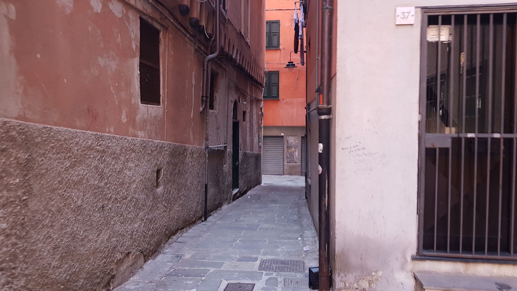 Street view near Residenza Universitaria Arssu Marinelle, Genoa