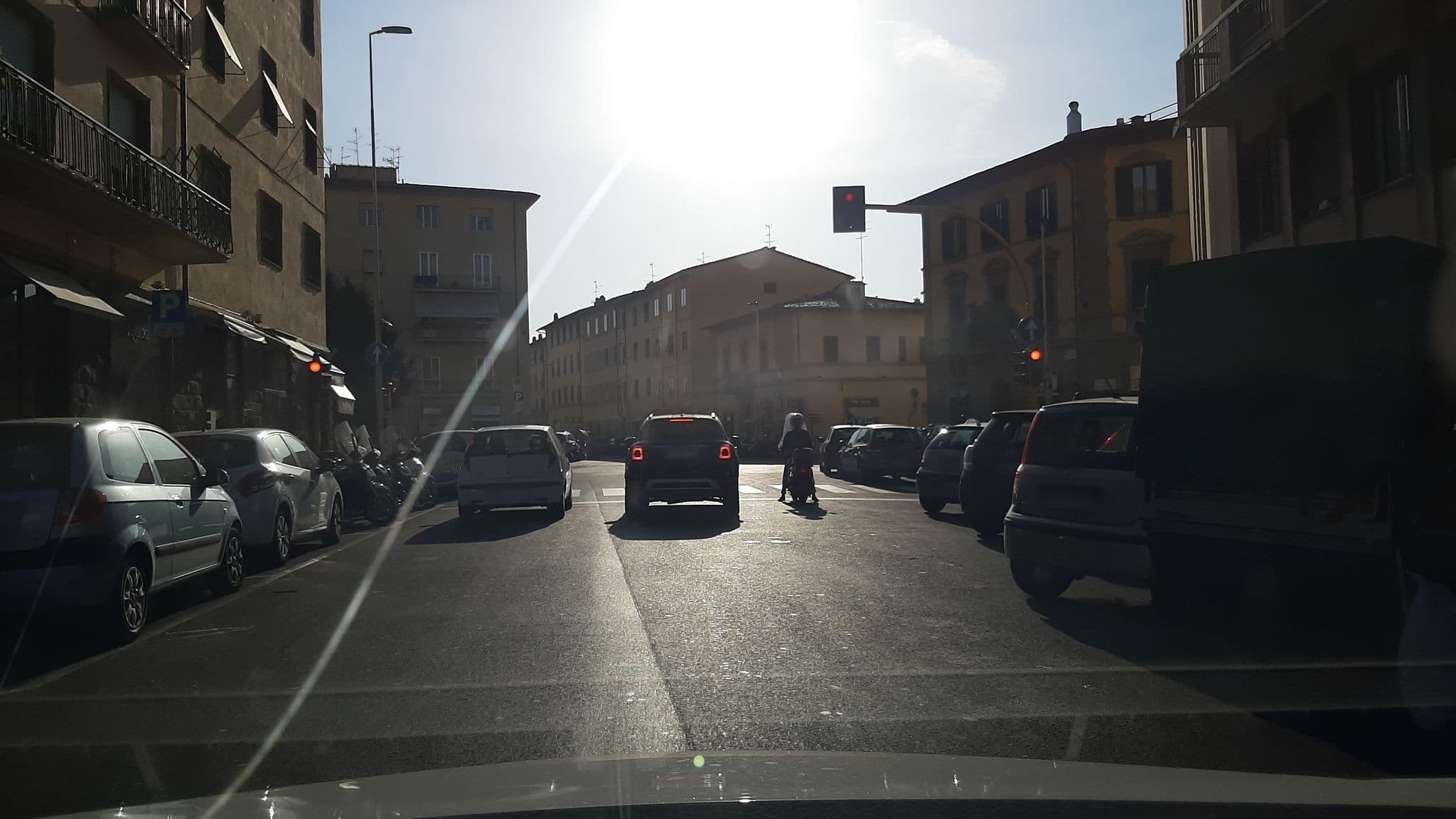 Street view near Residencia Il Giglio, Campo di Marte — © vianney182 (CC BY-SA · Mapillary)
