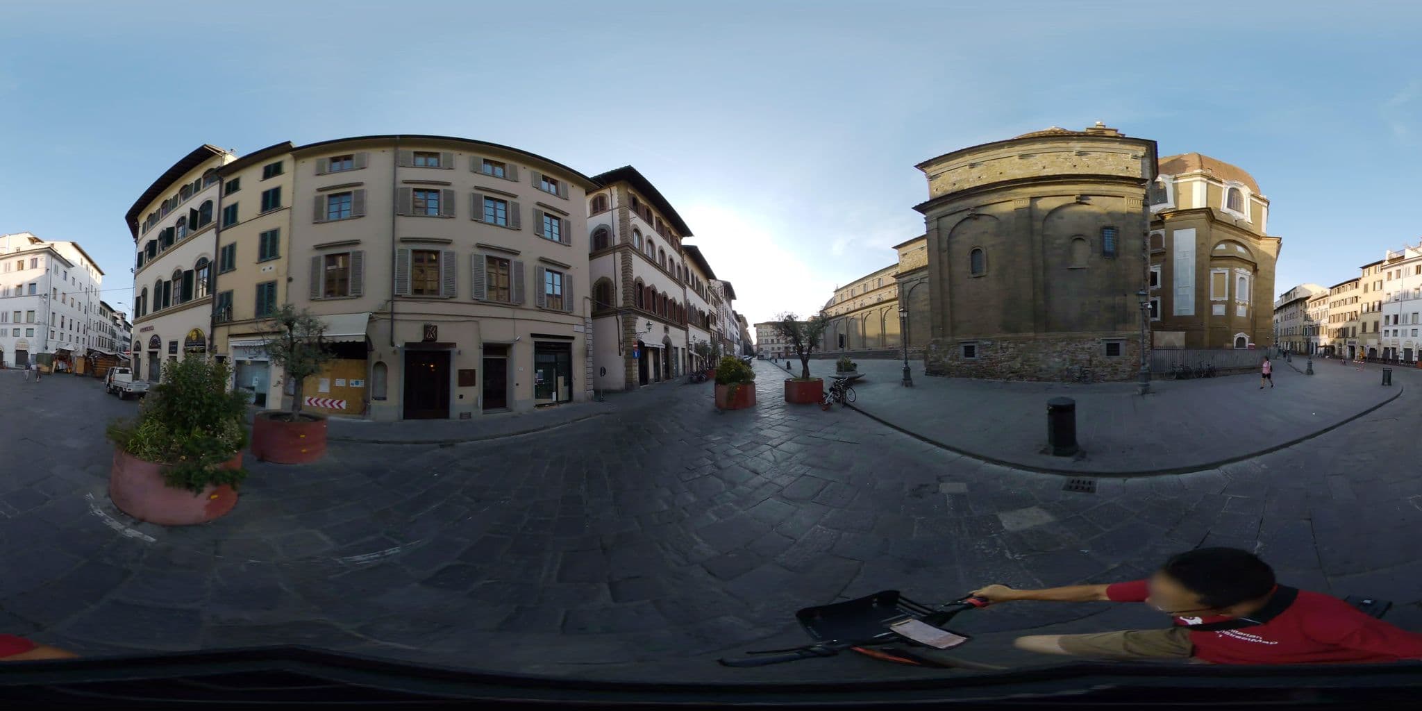 Street view near Solo Experience Hotel, Florence