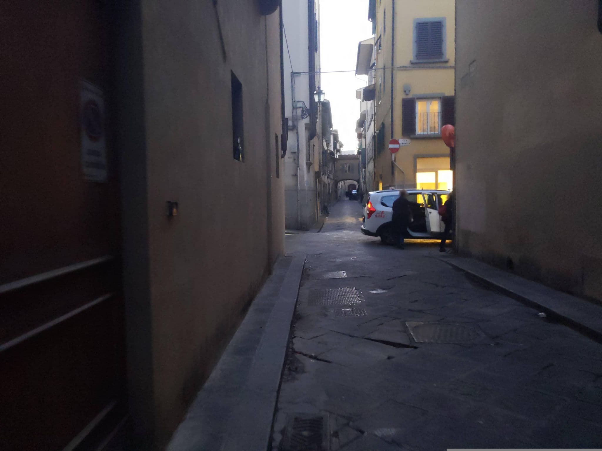 Street view near Ostello Santa Monica, Florence
