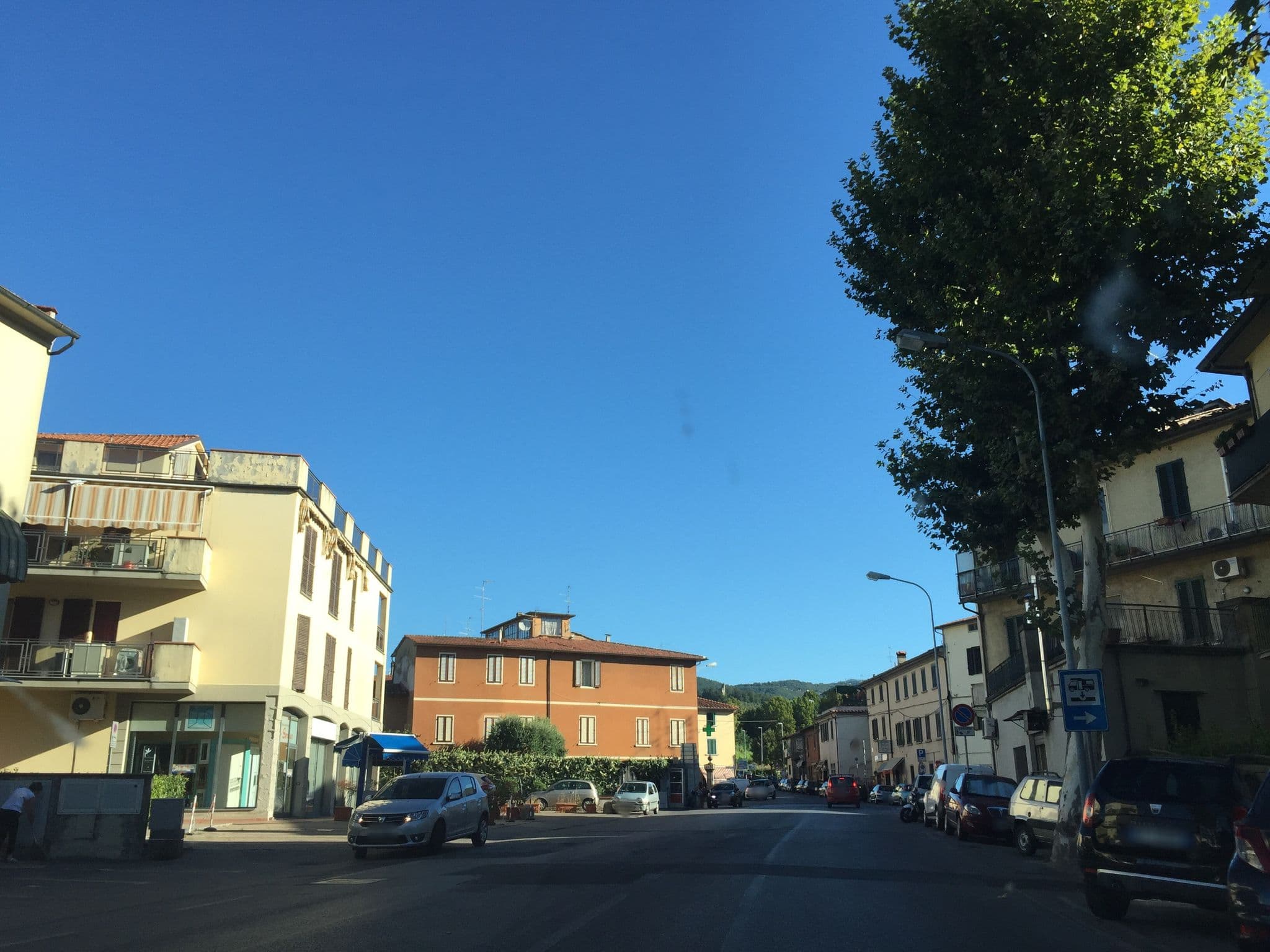 Street view near Il boschetto, Pistoia — © mapillary_service (CC BY-SA · Mapillary)