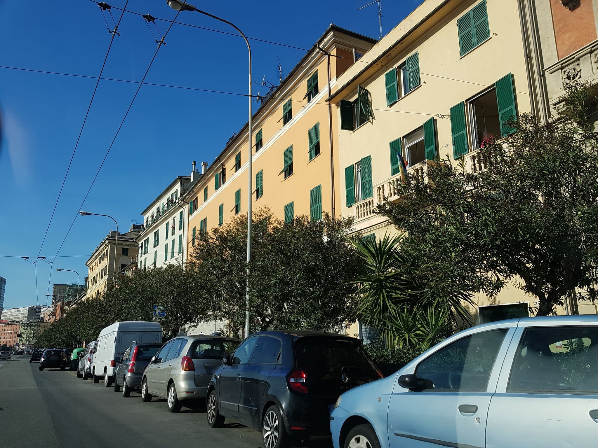 Street view near Bed & Breakfast, Genoa