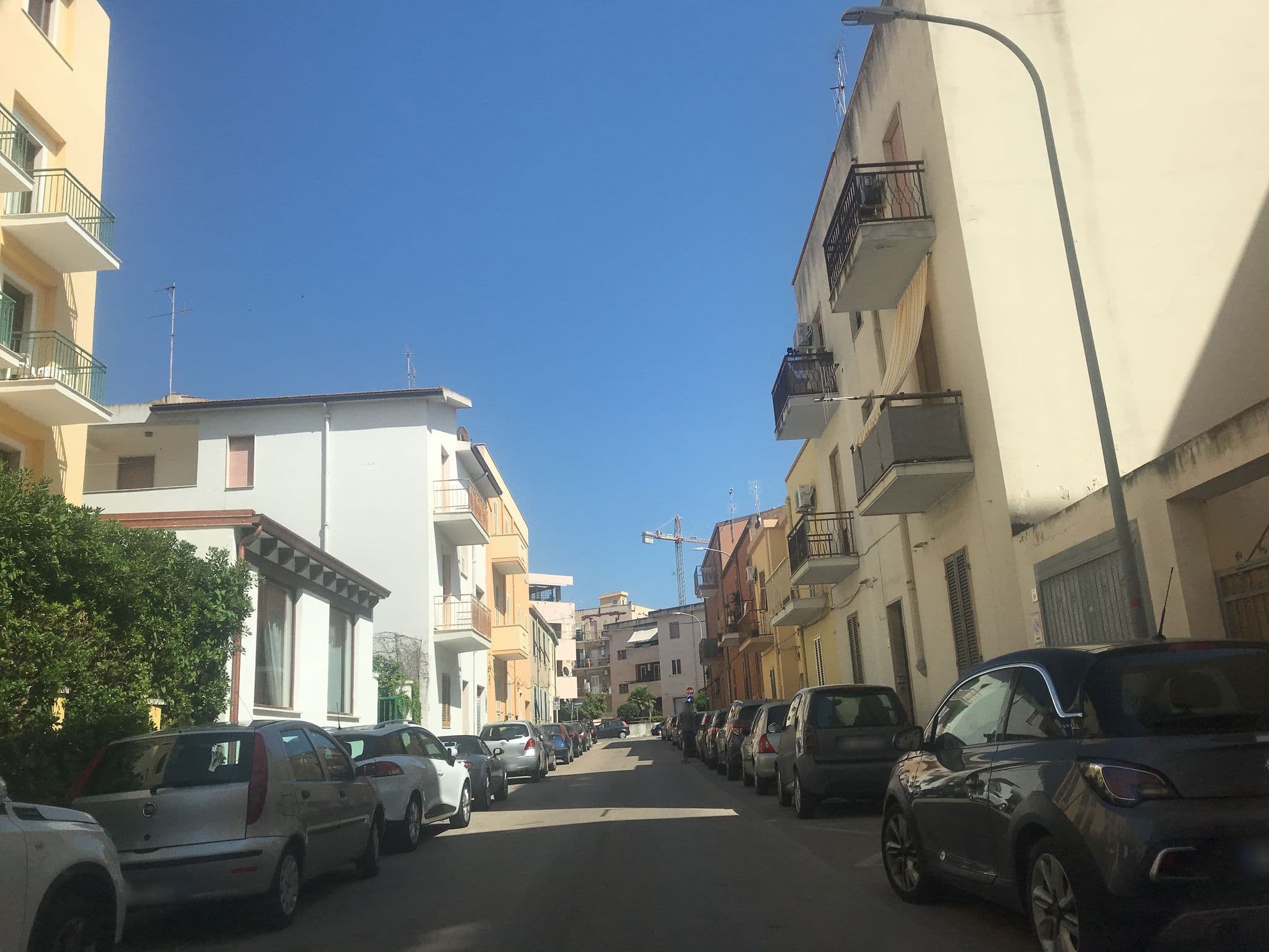 Street view near Alghero City, Alghero