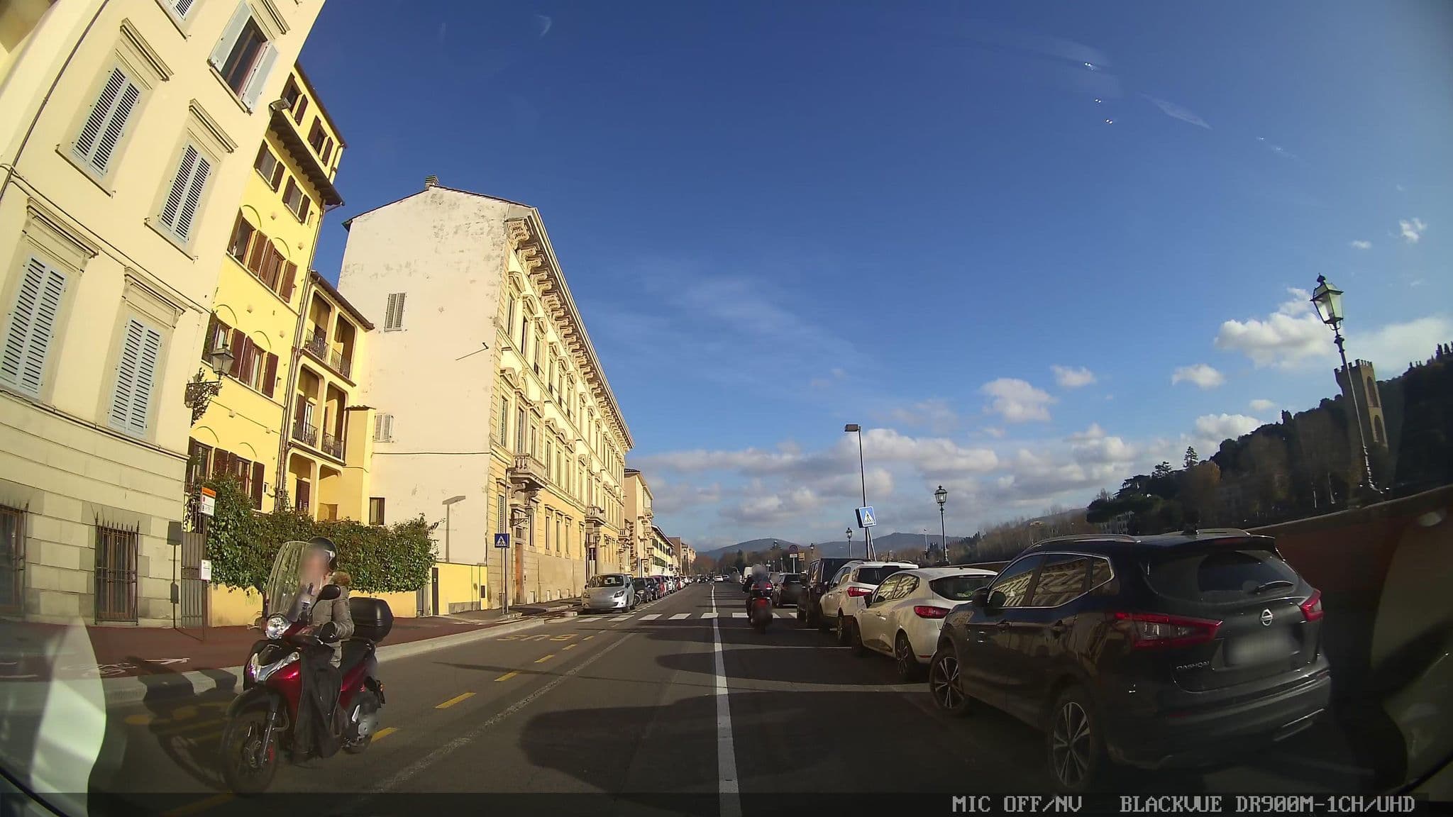 Street view near Hotel Plaza Lucchesi, Campo di Marte — © asturksever (CC BY-SA · Mapillary)