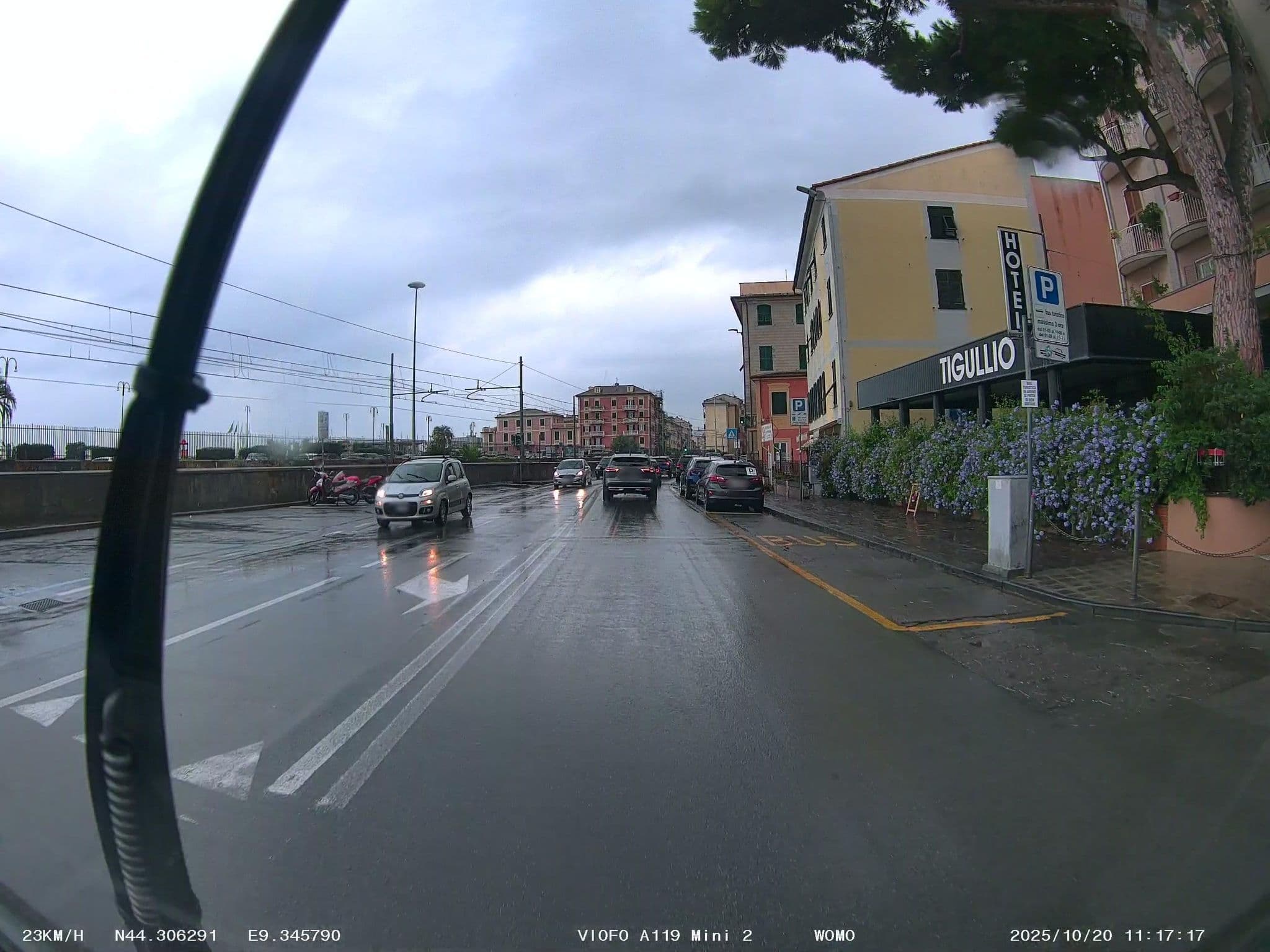 Street view near Tigullio, Lavagna — © soulcover (CC BY-SA · Mapillary)