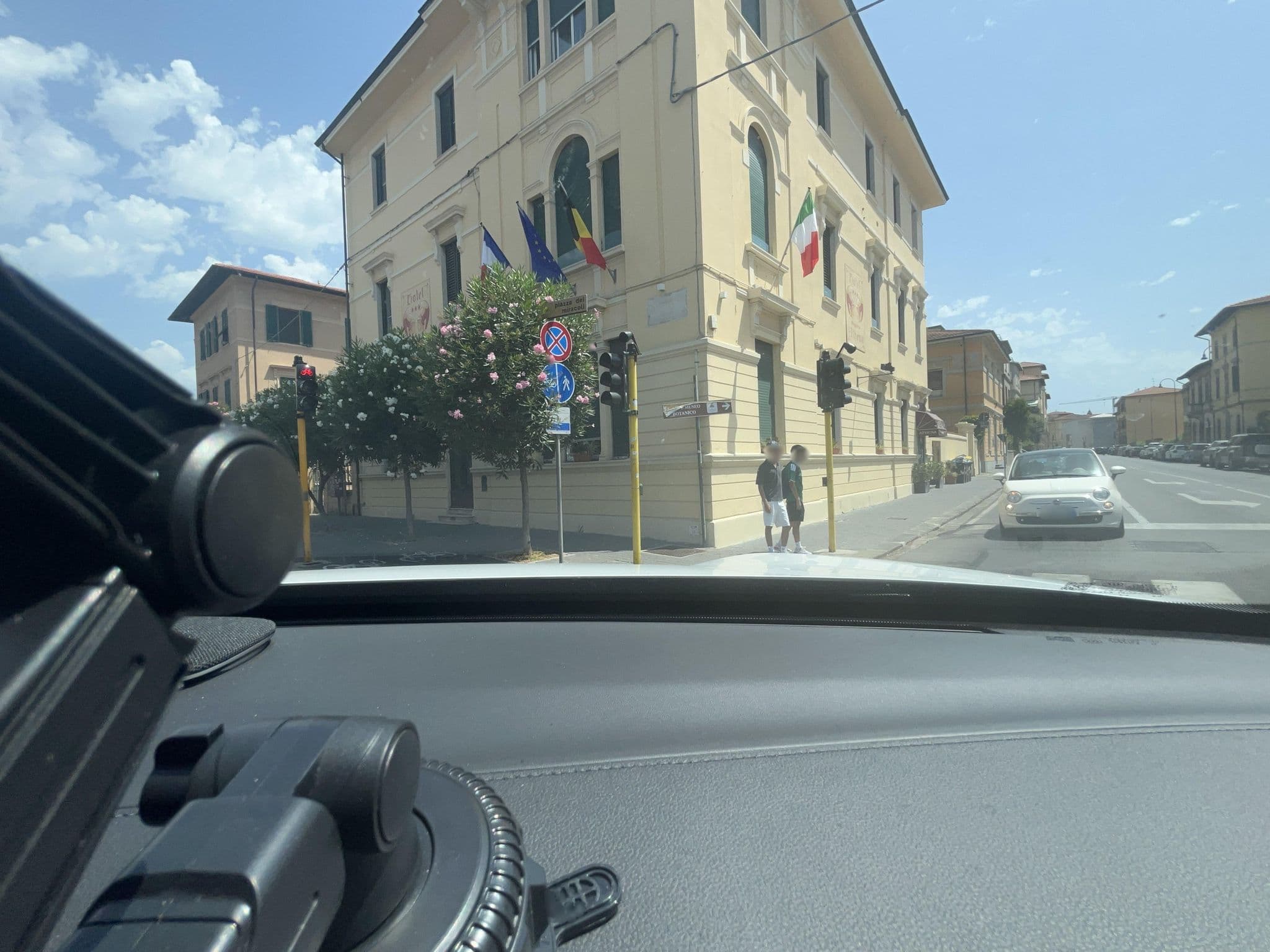 Street view near Hotel Soggiorno Athena, Barbaricina — © lin_wang (CC BY-SA · Mapillary)