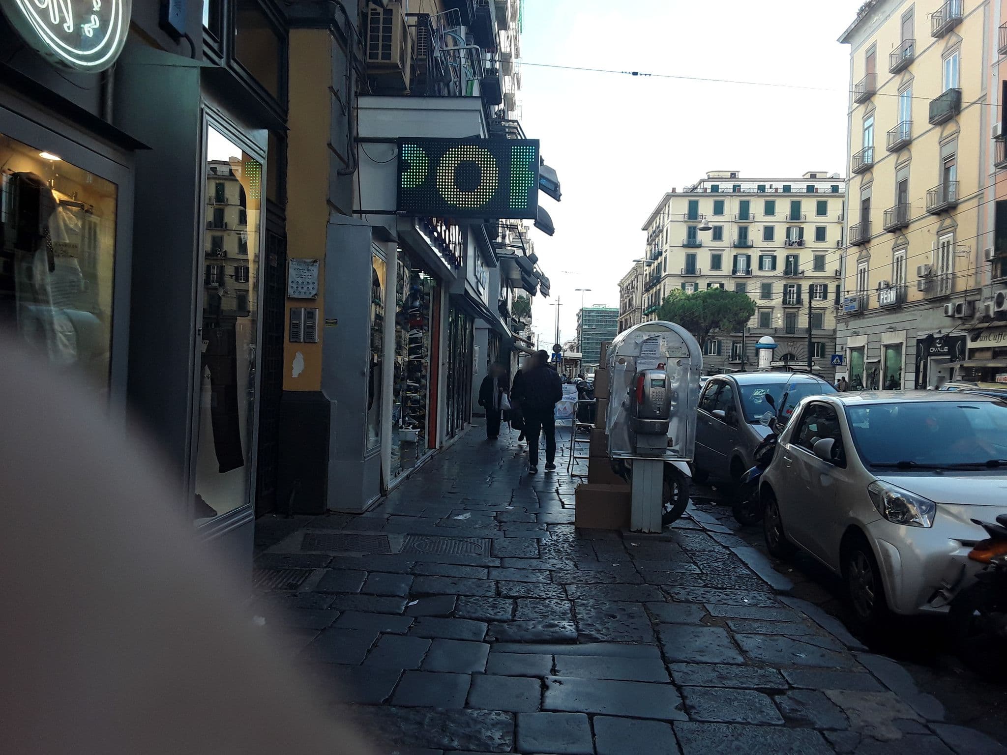 Street view near BB del Corso, Naples — © cristianosoria (CC BY-SA · Mapillary)