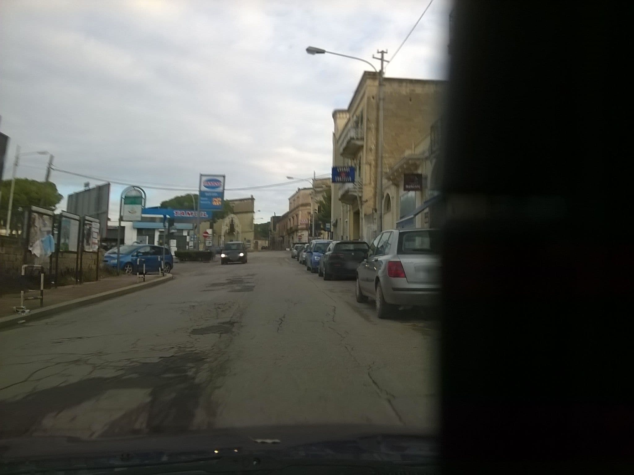 Street view near B&B Caesar, Grottaglie — © giantar (CC BY-SA · Mapillary)