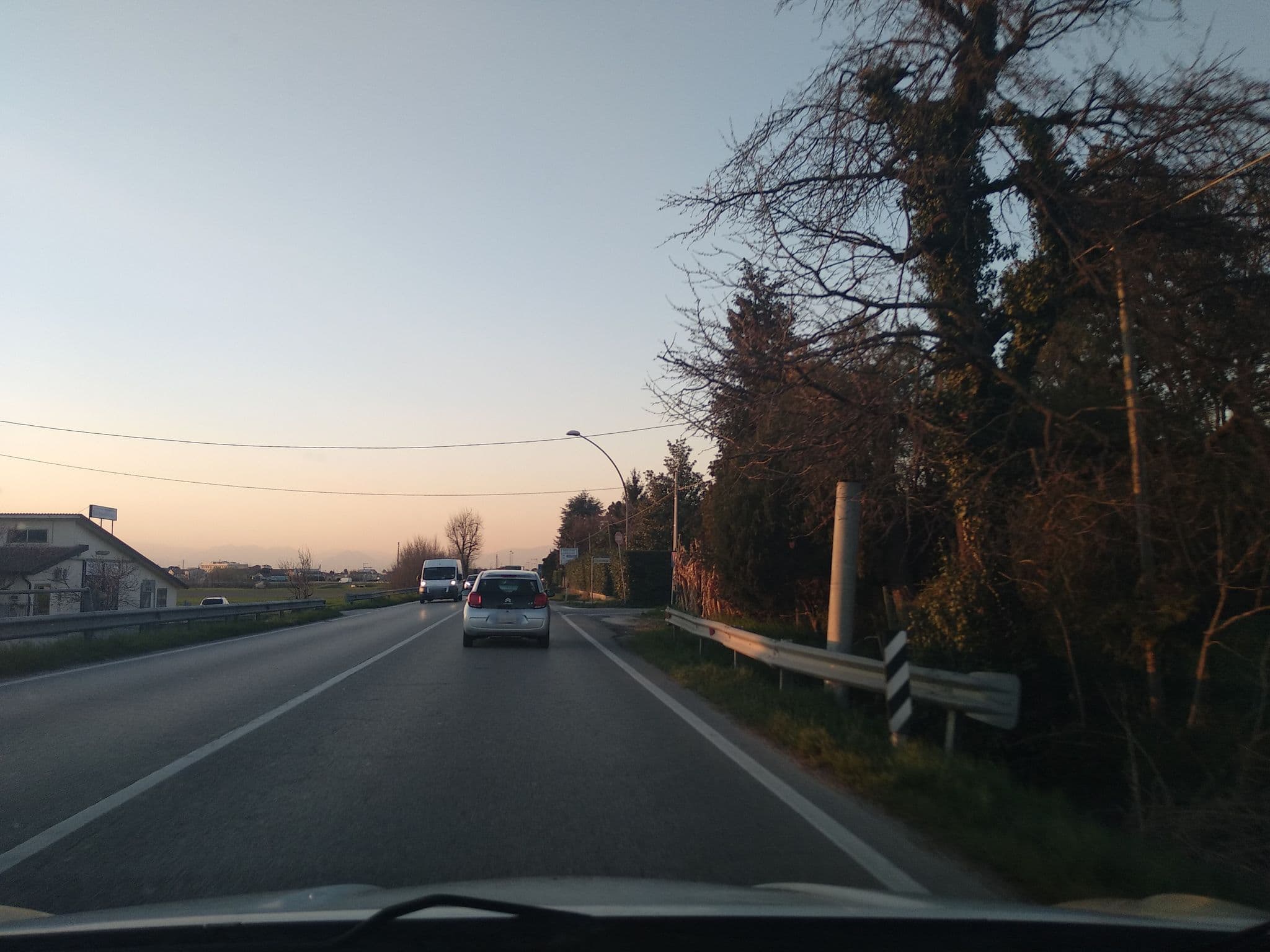 Street view near Chimetto Neri, Arlesega — © isoipsa (CC BY-SA · Mapillary)