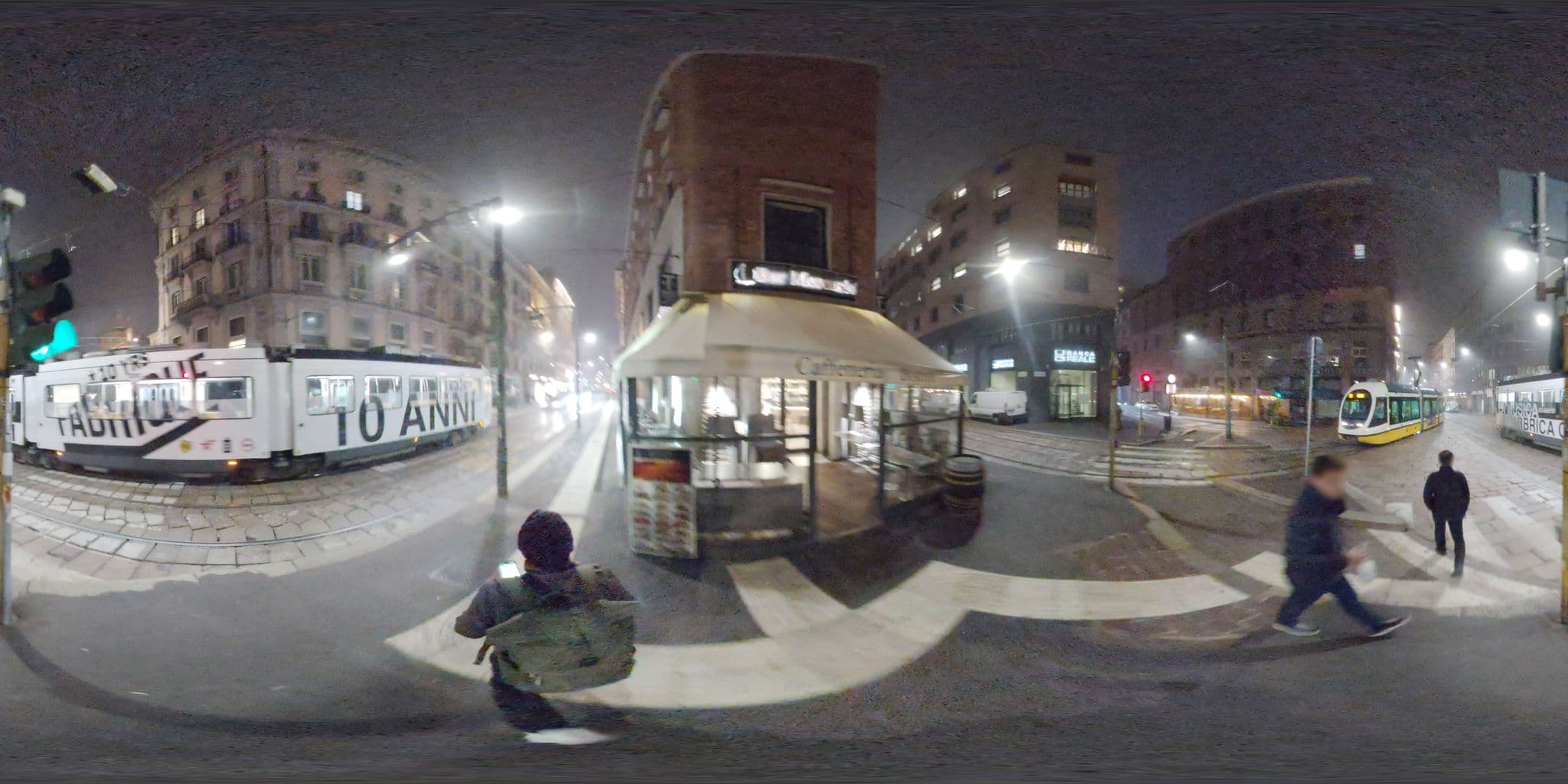Street view near Hotel La Madonnina, Milan — © mapconcierge (CC BY-SA · Mapillary)