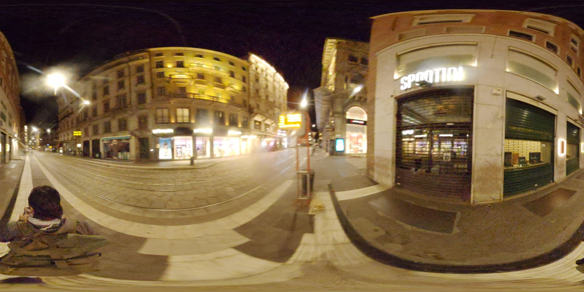 Street view near Unahotels Maison Milano, Milan