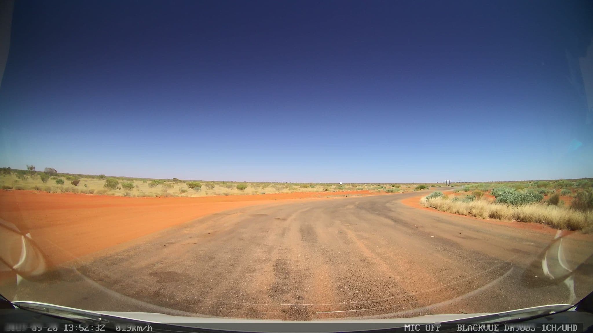 Street view near Burkett Road Rest Area, Exmouth — © bob3bob3 (CC BY-SA · Mapillary)