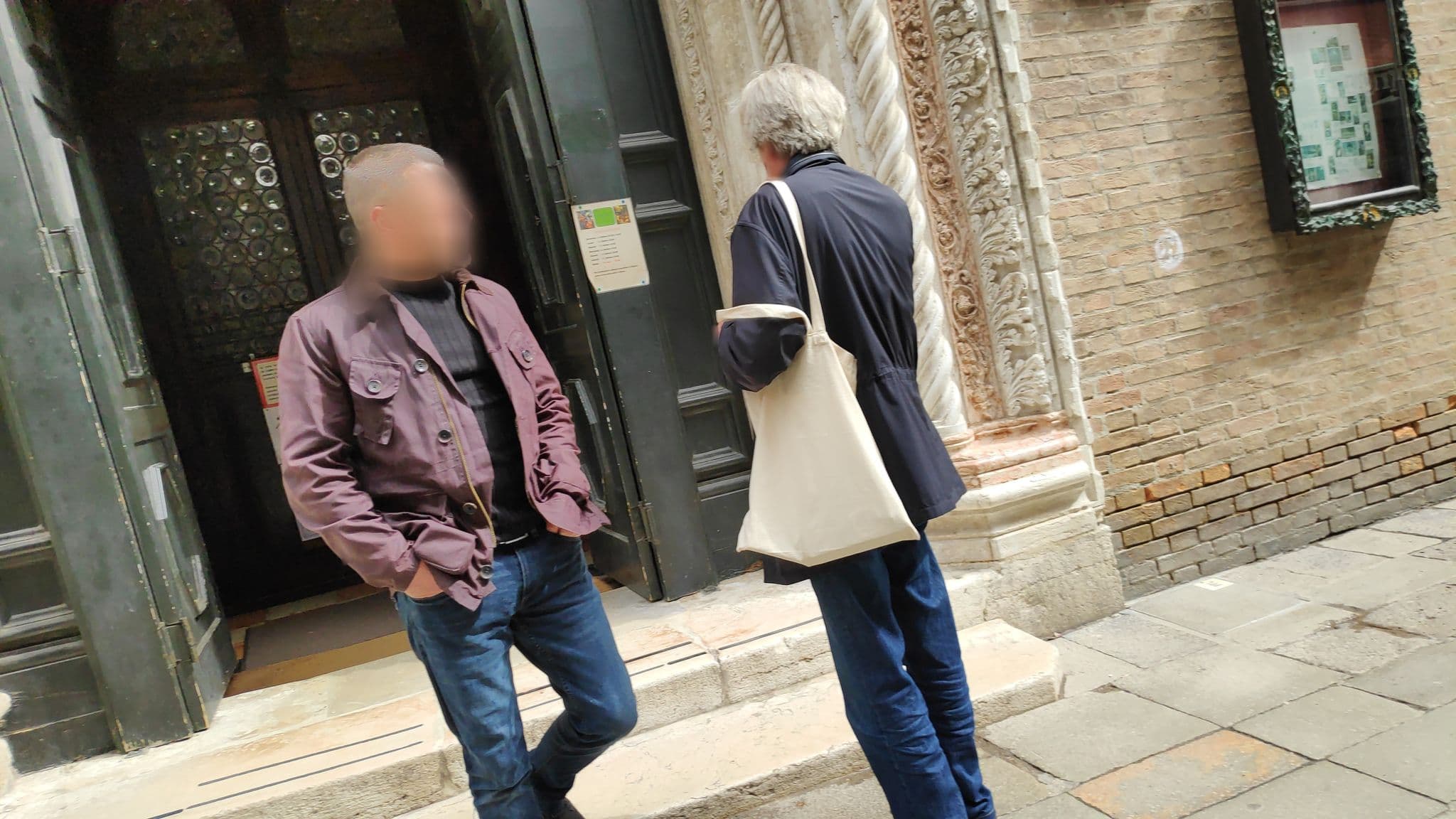 Street view near Settimo Cielo B&B, Venice — © marcuscalabresus (CC BY-SA · Mapillary)