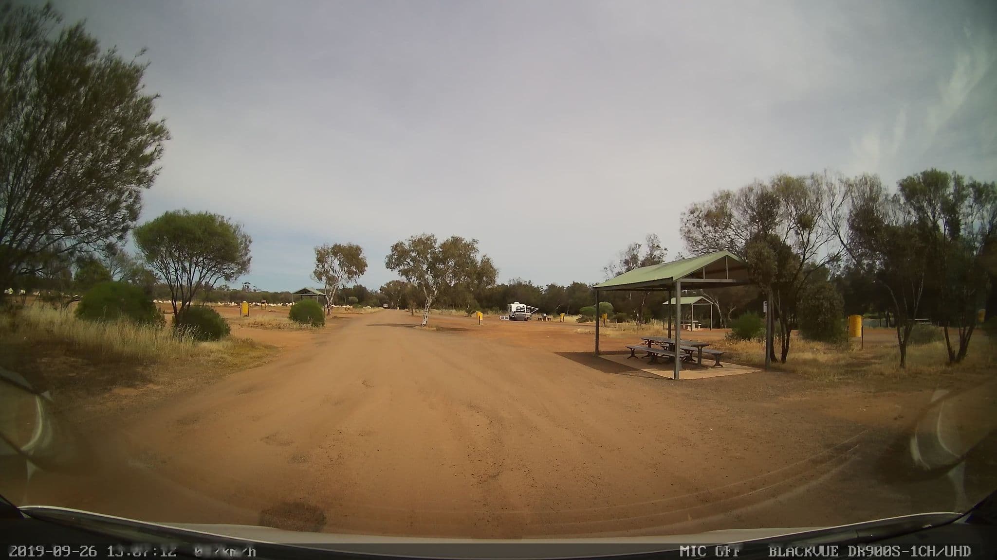 Street view near Galena Bridge Rest Area South (Murchison River), Kalbarri — © bob3bob3 (CC BY-SA · Mapillary)