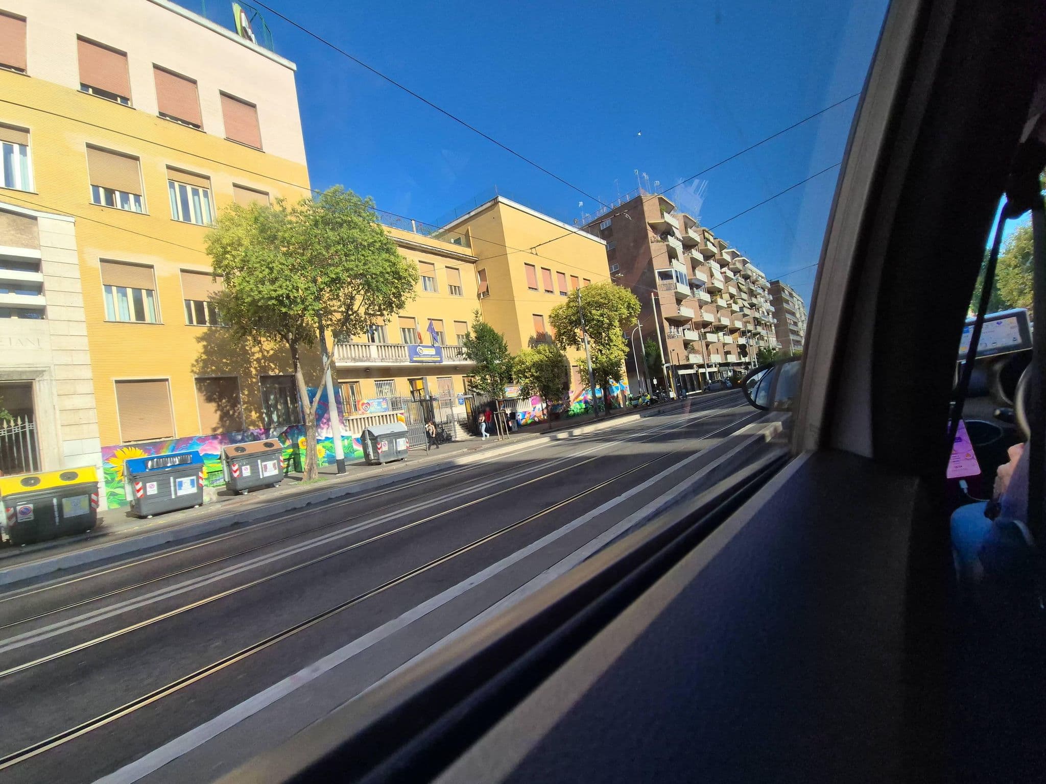 Street view near B&B Hotel Roma Trastevere, Trastevere — © omfg_notpr (CC BY-SA · Mapillary)