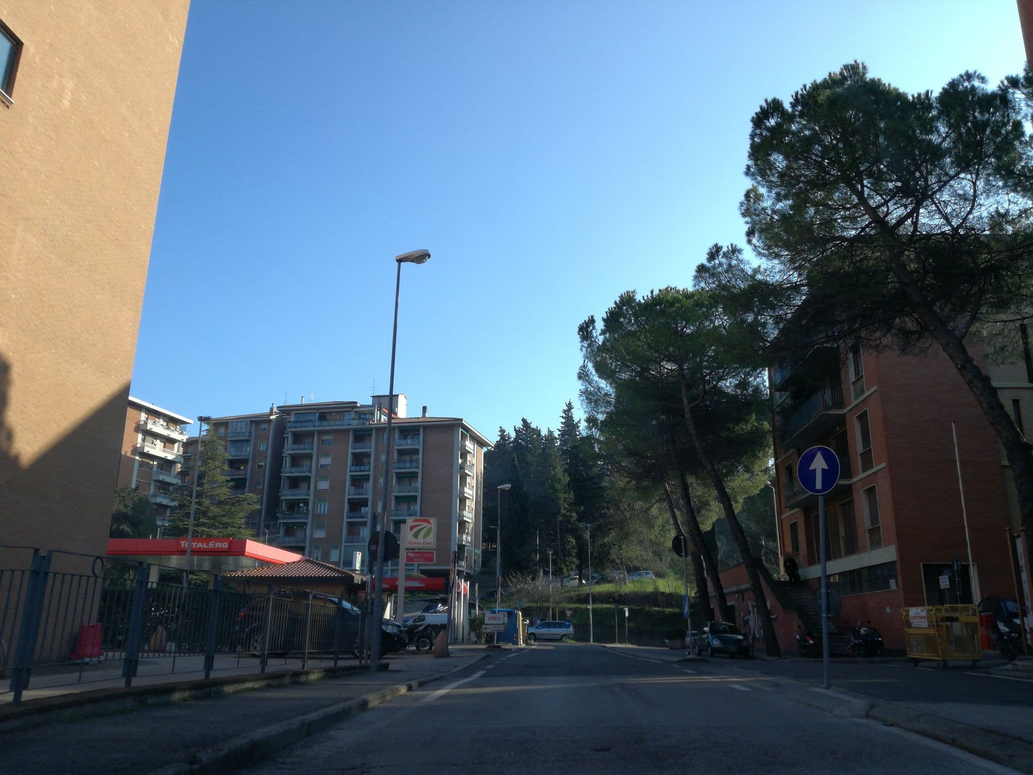 Street view near Hotel Giò Jazz, Perugia — © edopetti (CC BY-SA · Mapillary)