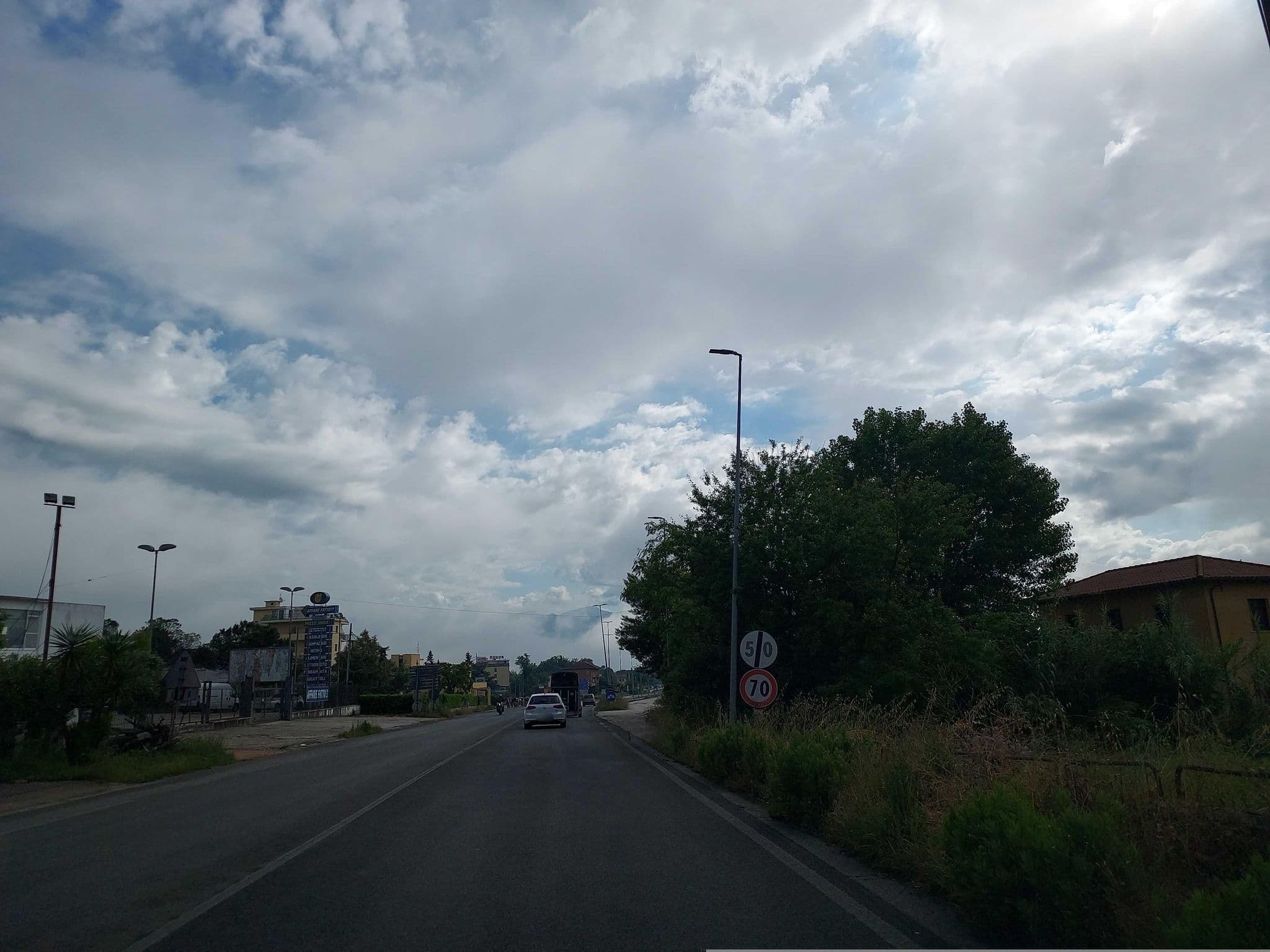 Street view near Hotel La Campagnola, Cassino — © odiug (CC BY-SA · Mapillary)