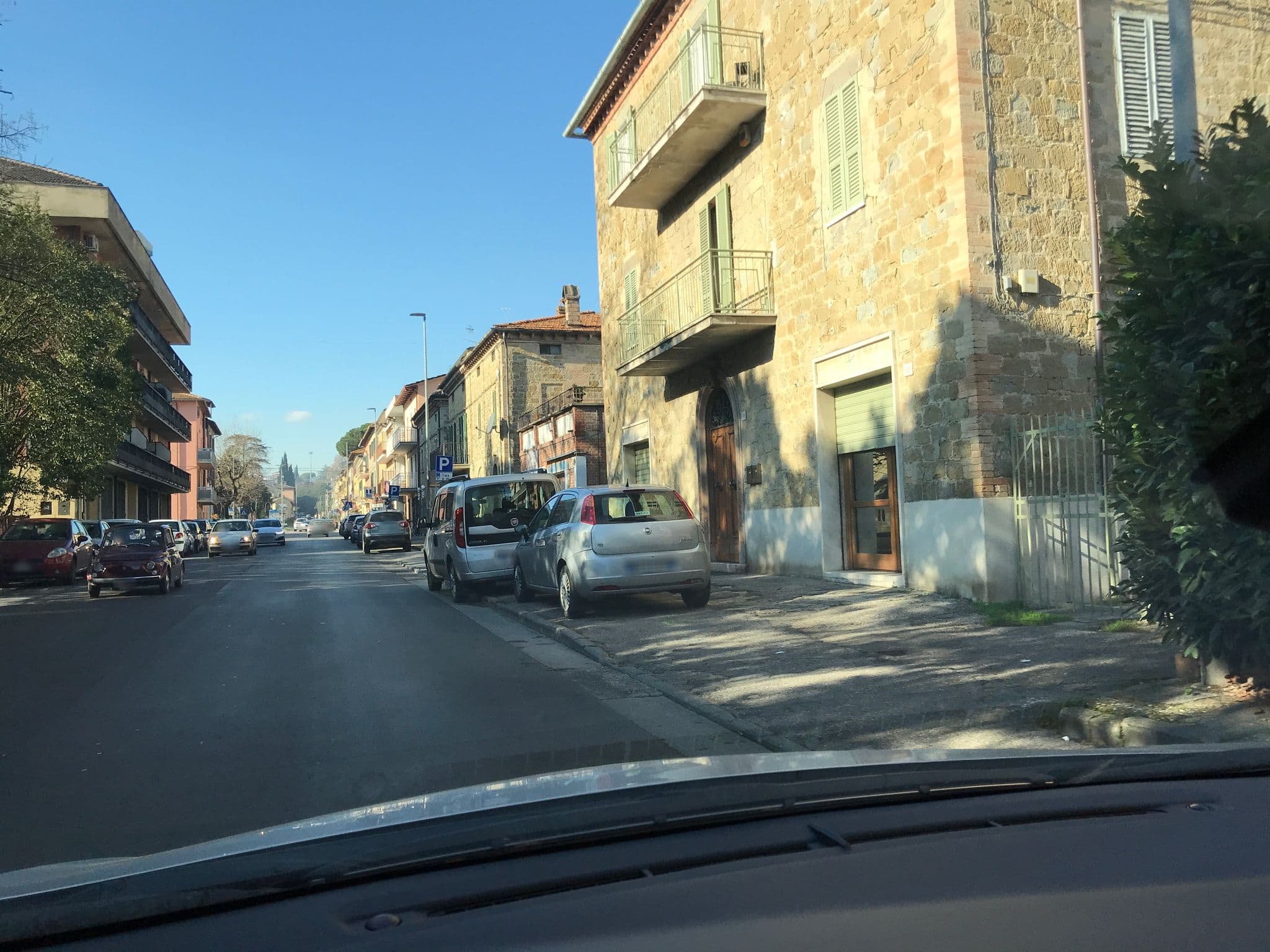 Street view near Decò Hotel, Via Lippia — © arcanma (CC BY-SA · Mapillary)