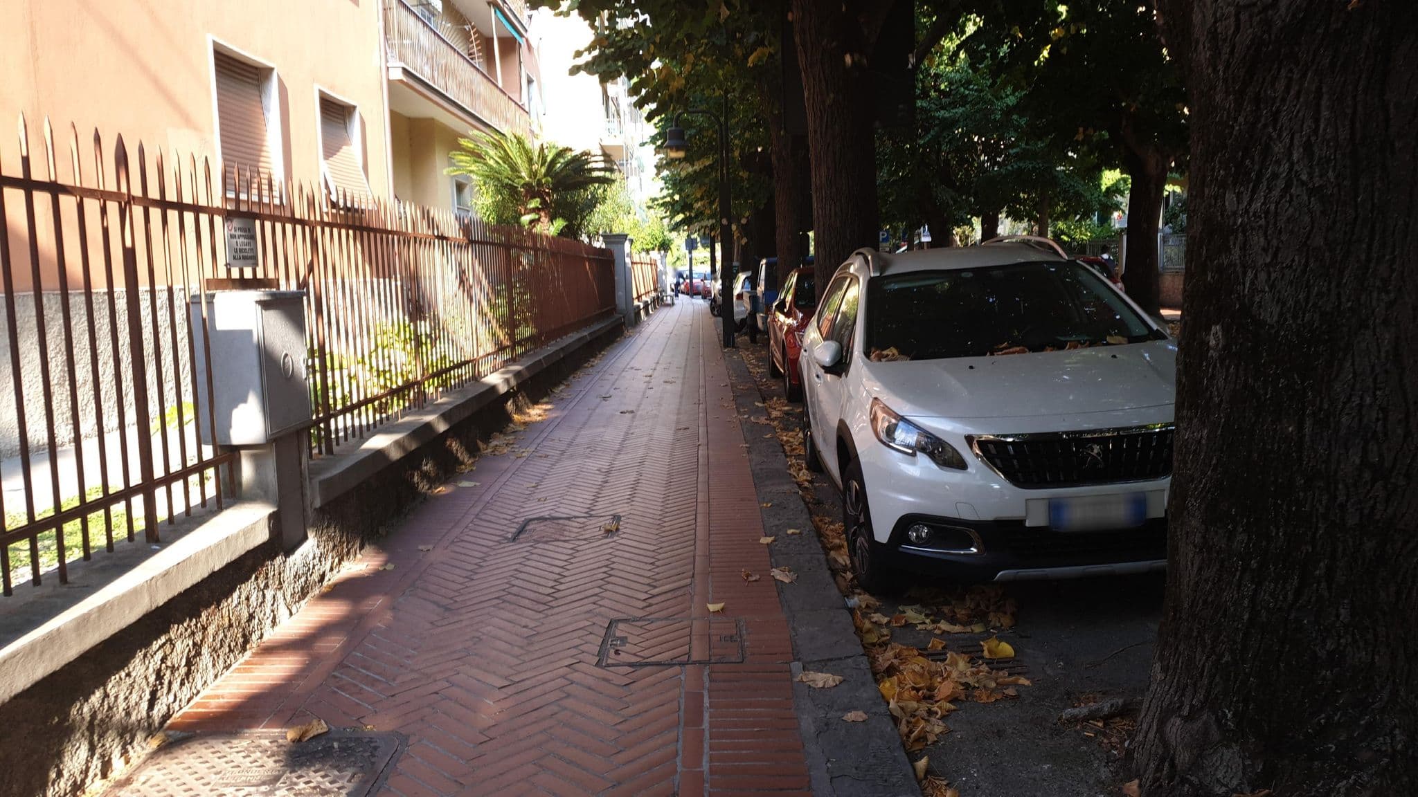 Street view near B&B La Perla Blu, Levanto — © jopparn (CC BY-SA · Mapillary)