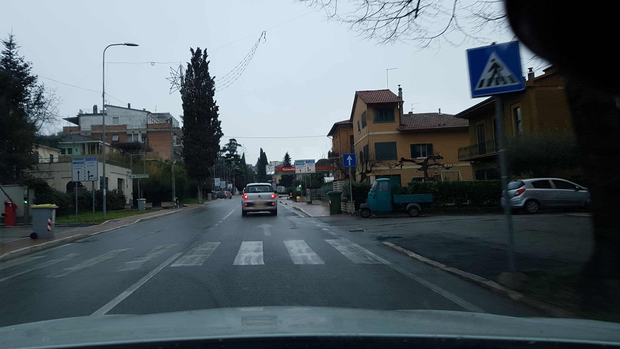 Street view near Camere, Via Lippia — © pierluigiderosa (CC BY-SA · Mapillary)