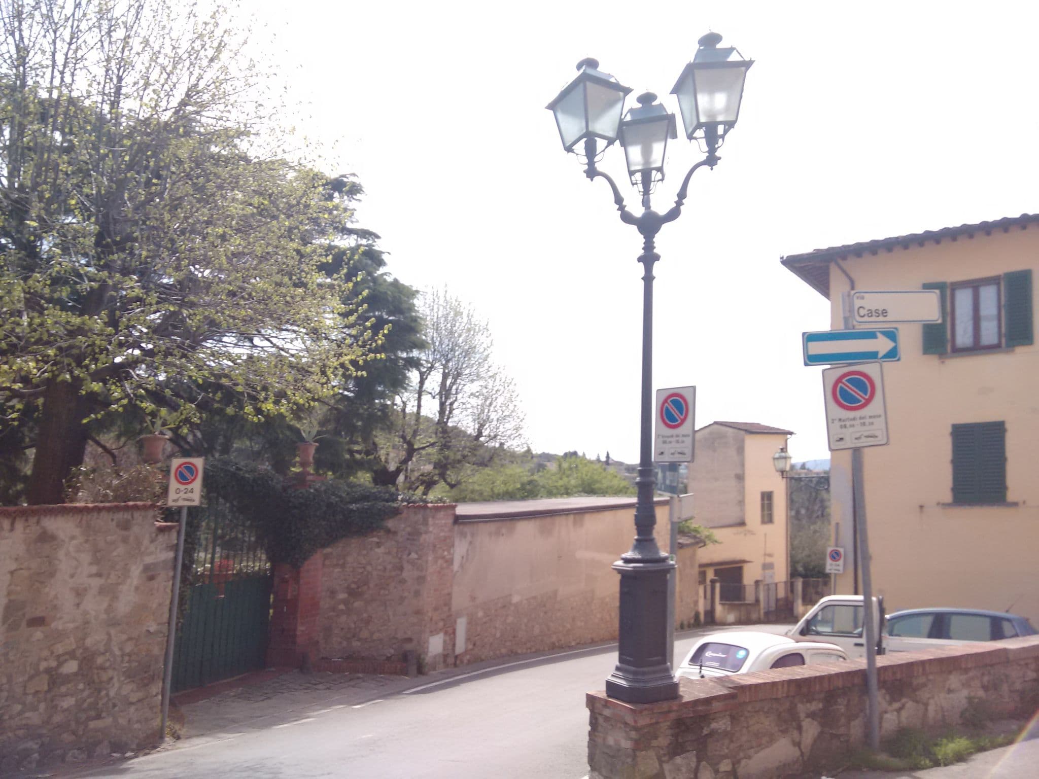 Street view near Bellavista Impruneta, Impruneta — © christopher443 (CC BY-SA · Mapillary)