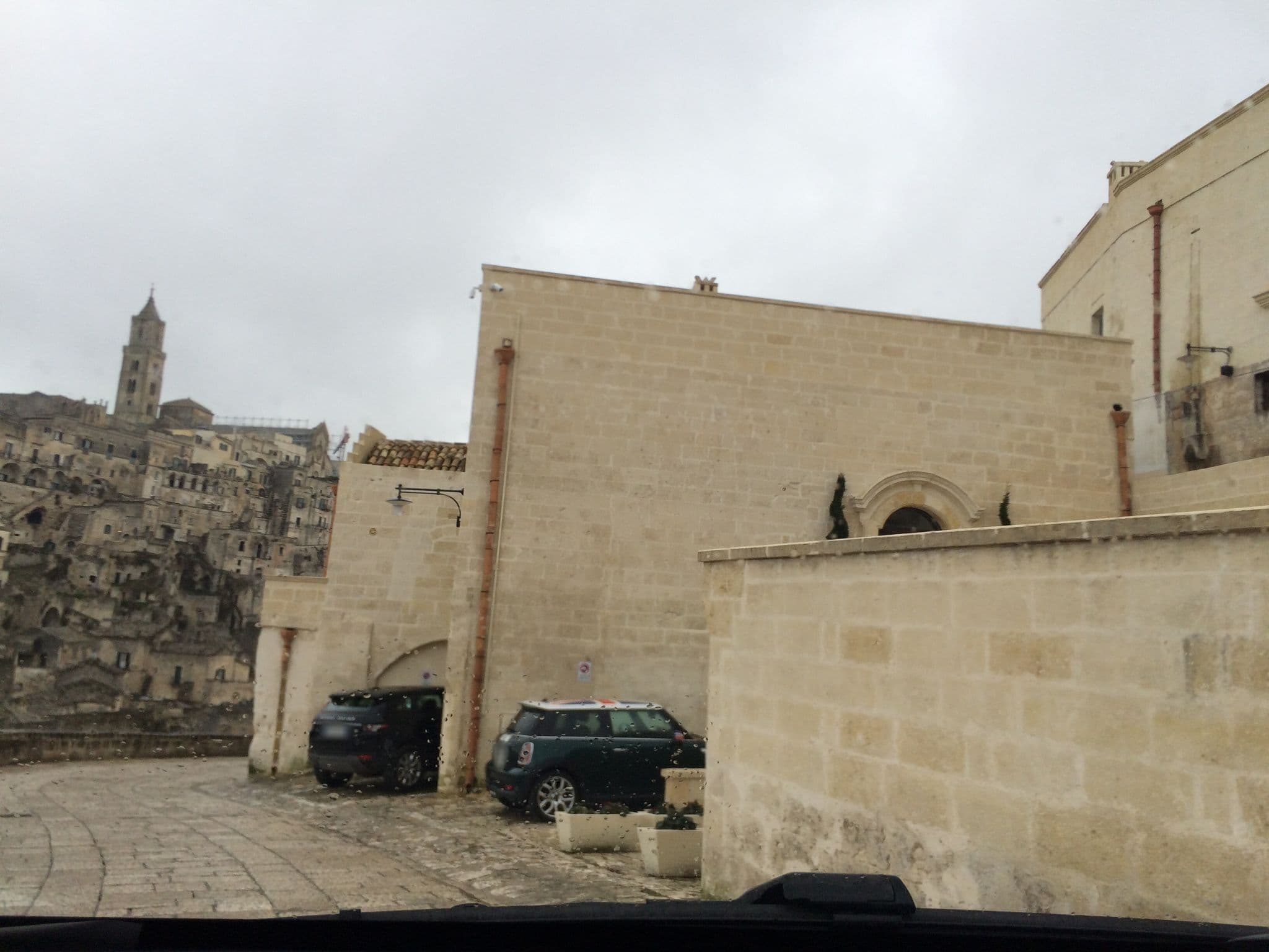 Street view near Palazzo degli Abati, Matera — © raxpa (CC BY-SA · Mapillary)