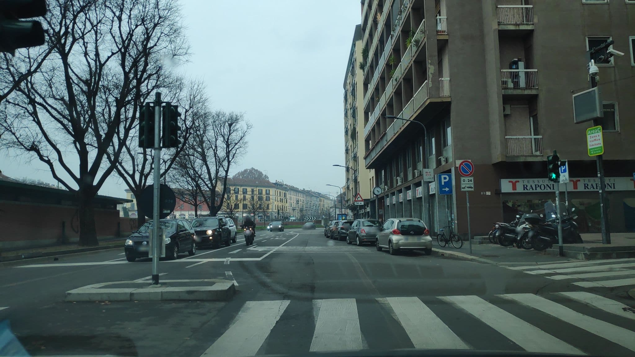 Street view near Aethos Milan, Milan