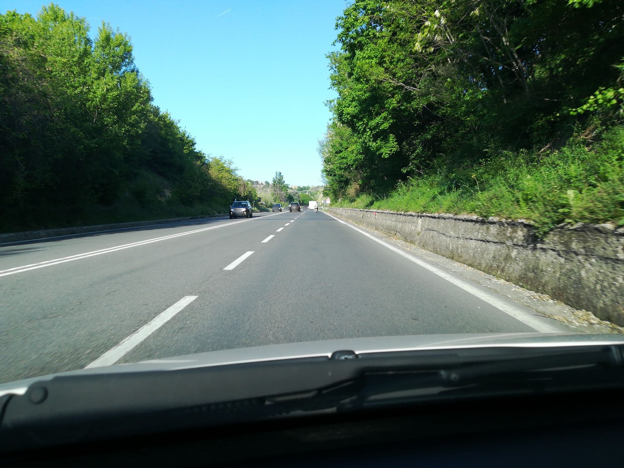 Street view near Bed & Breakfast La Grande Agave, Gradara — © battarsa (CC BY-SA · Mapillary)