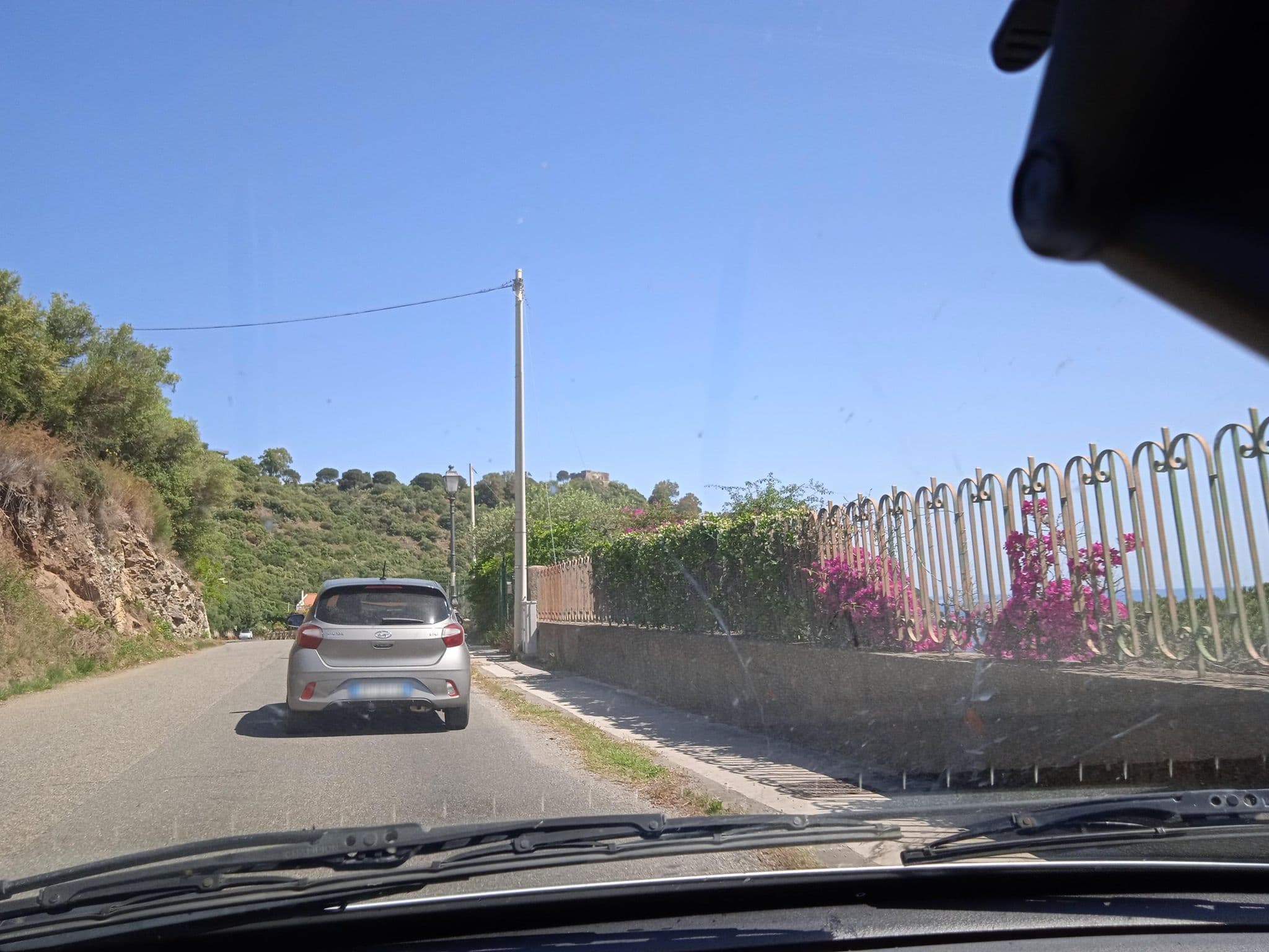 Street view near Riviera Lido, Milazzo — © p8fy9y9fs (CC BY-SA · Mapillary)
