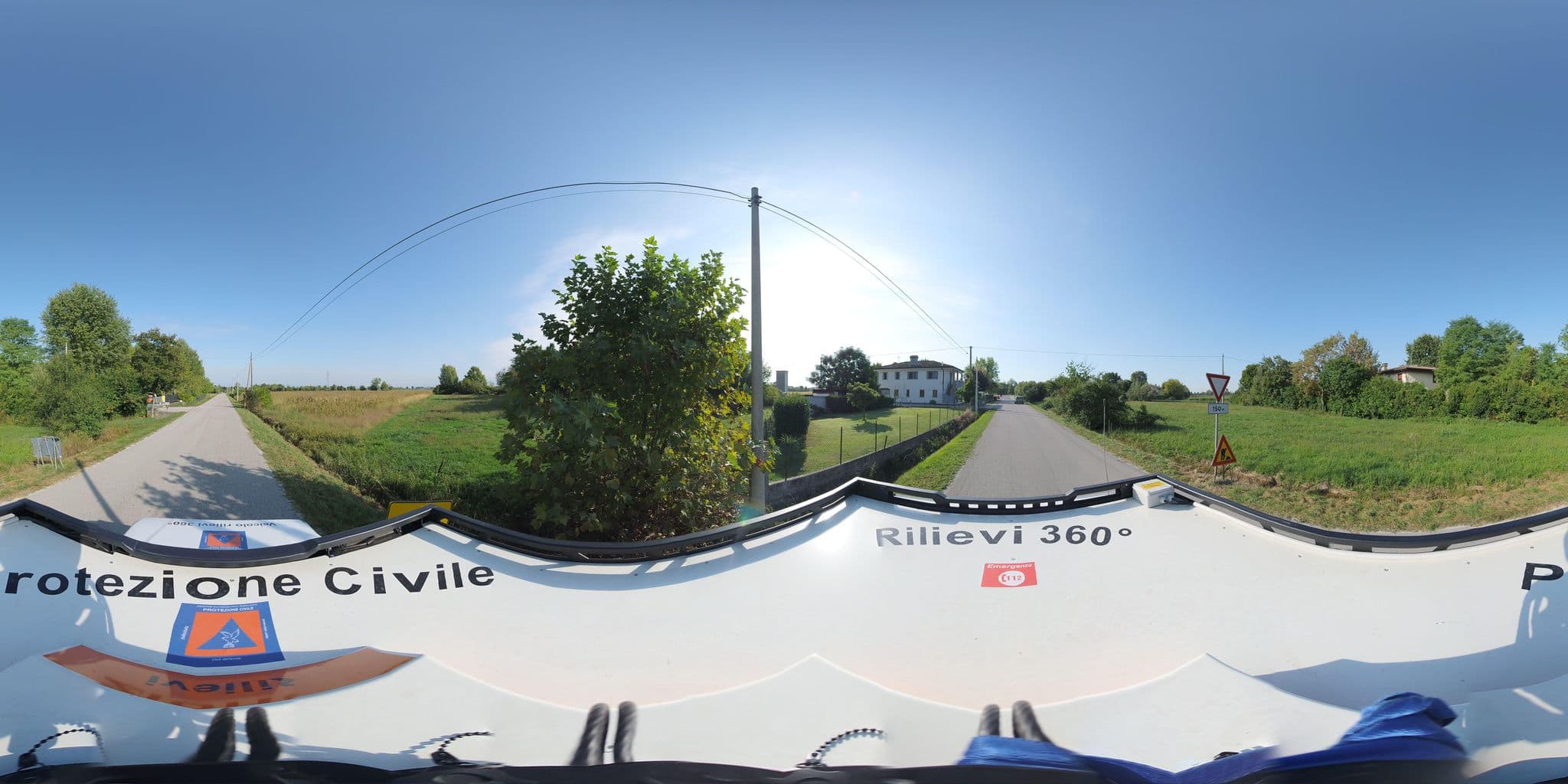 Street view near Da Mirna, Villotta — © Protezione_Civile_FVG_Rilievi (CC BY-SA · Mapillary)