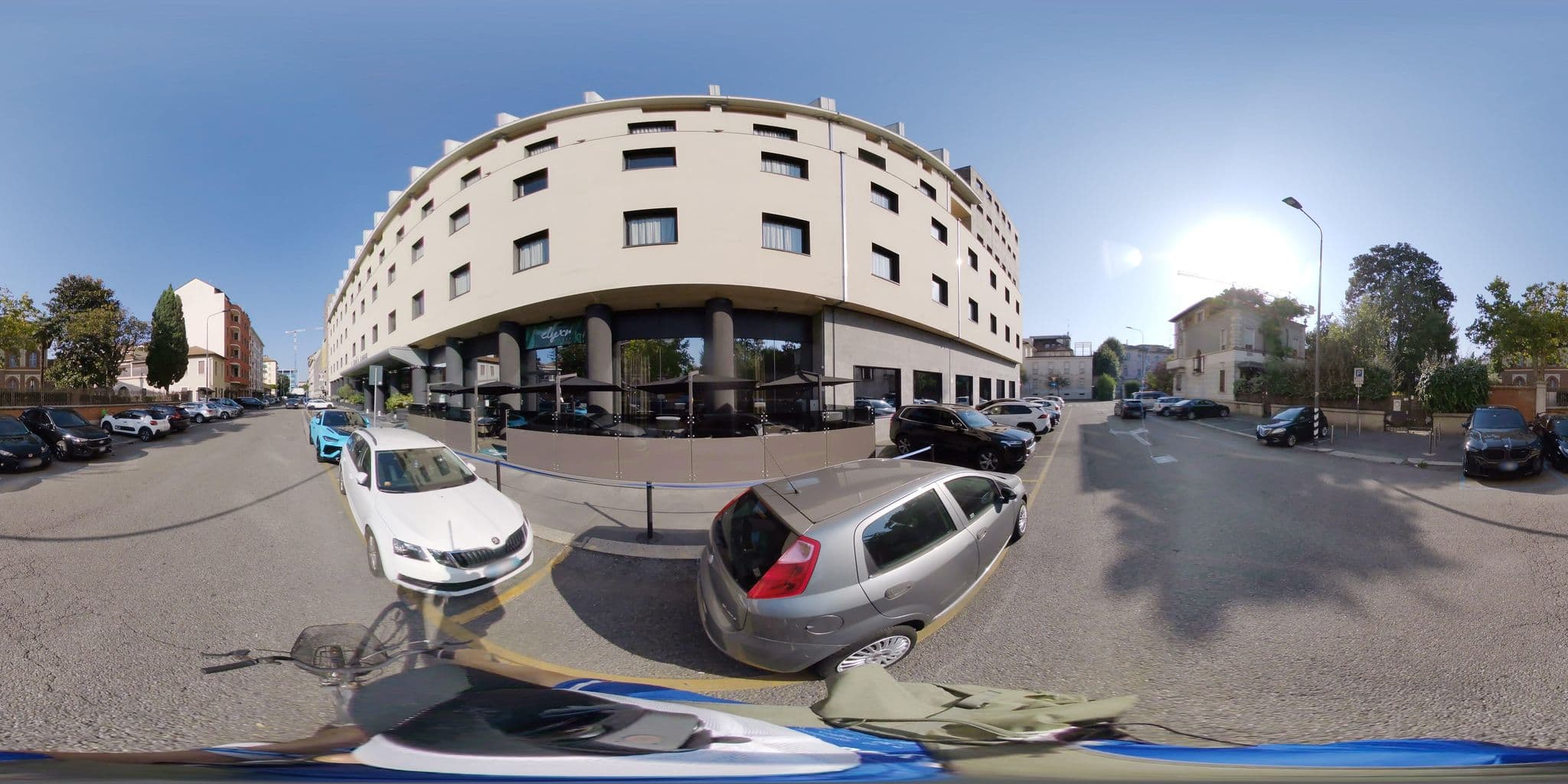 Street view near Melià Milano, Quartiere Otto — © mapconcierge (CC BY-SA · Mapillary)
