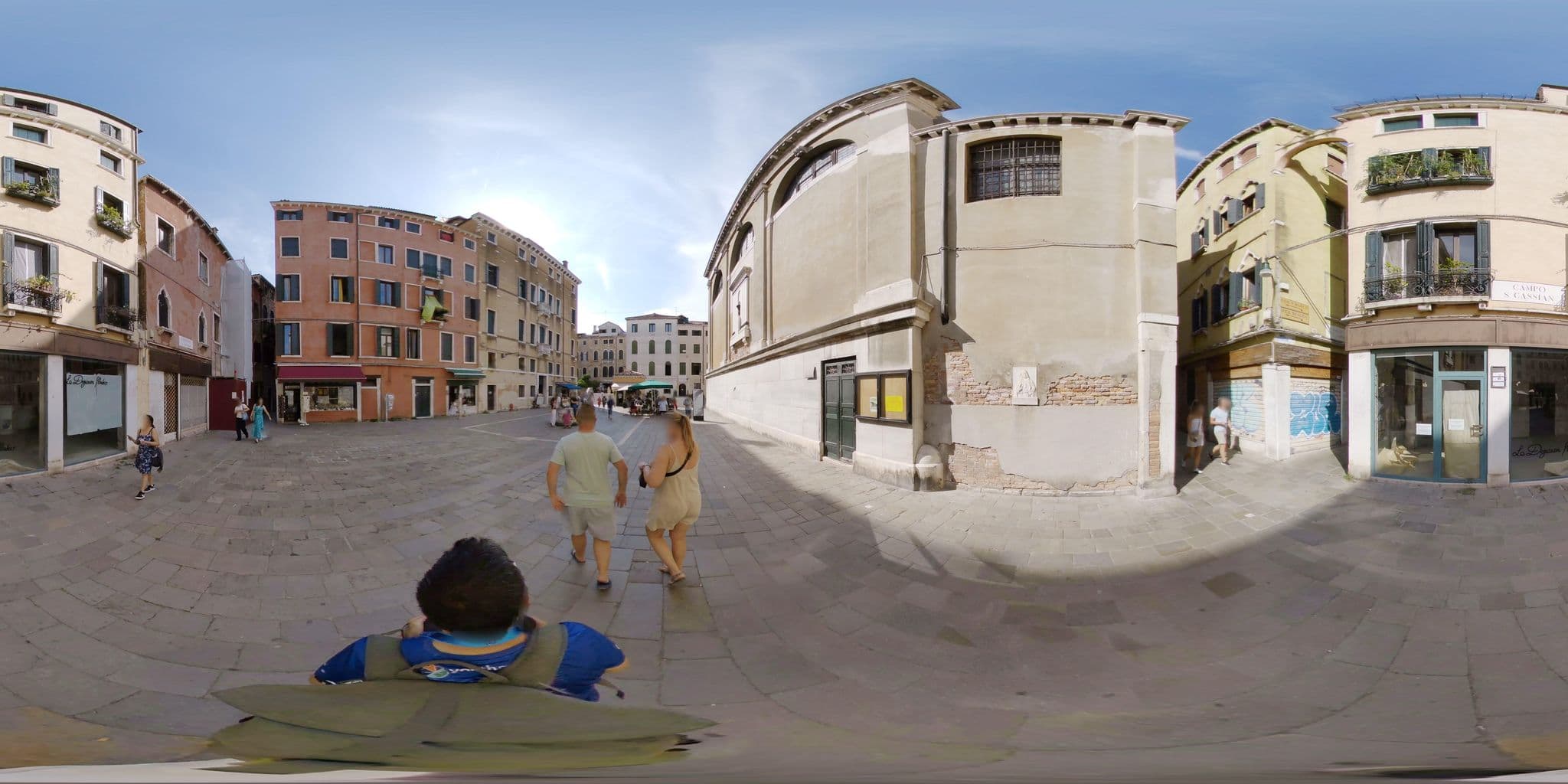 Street view near Il Nido Di Giulietta E Romeo, Venice — © mapconcierge (CC BY-SA · Mapillary)