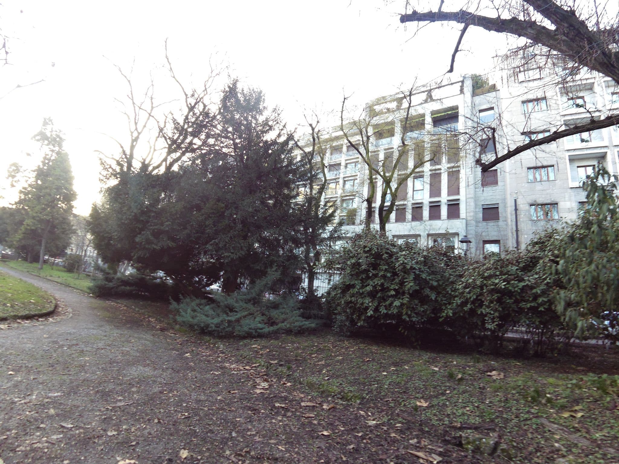 Street view near Hotel Manin, Brera — © marcuscalabresus (CC BY-SA · Mapillary)