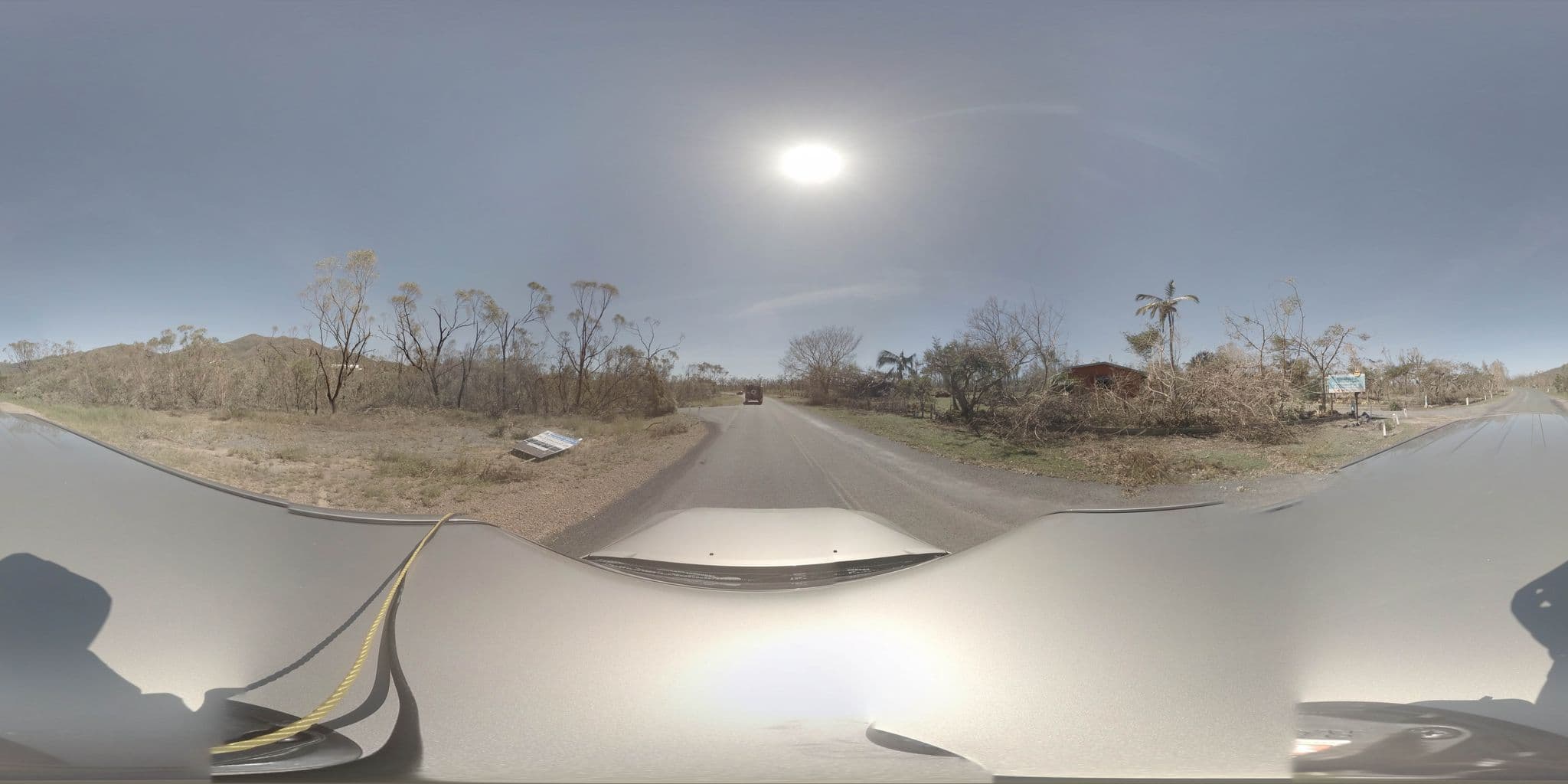 Street view near Hydeaway Bay Caravan & Camping Park, Red Hill — © esriau_1topo (CC BY-SA · Mapillary)