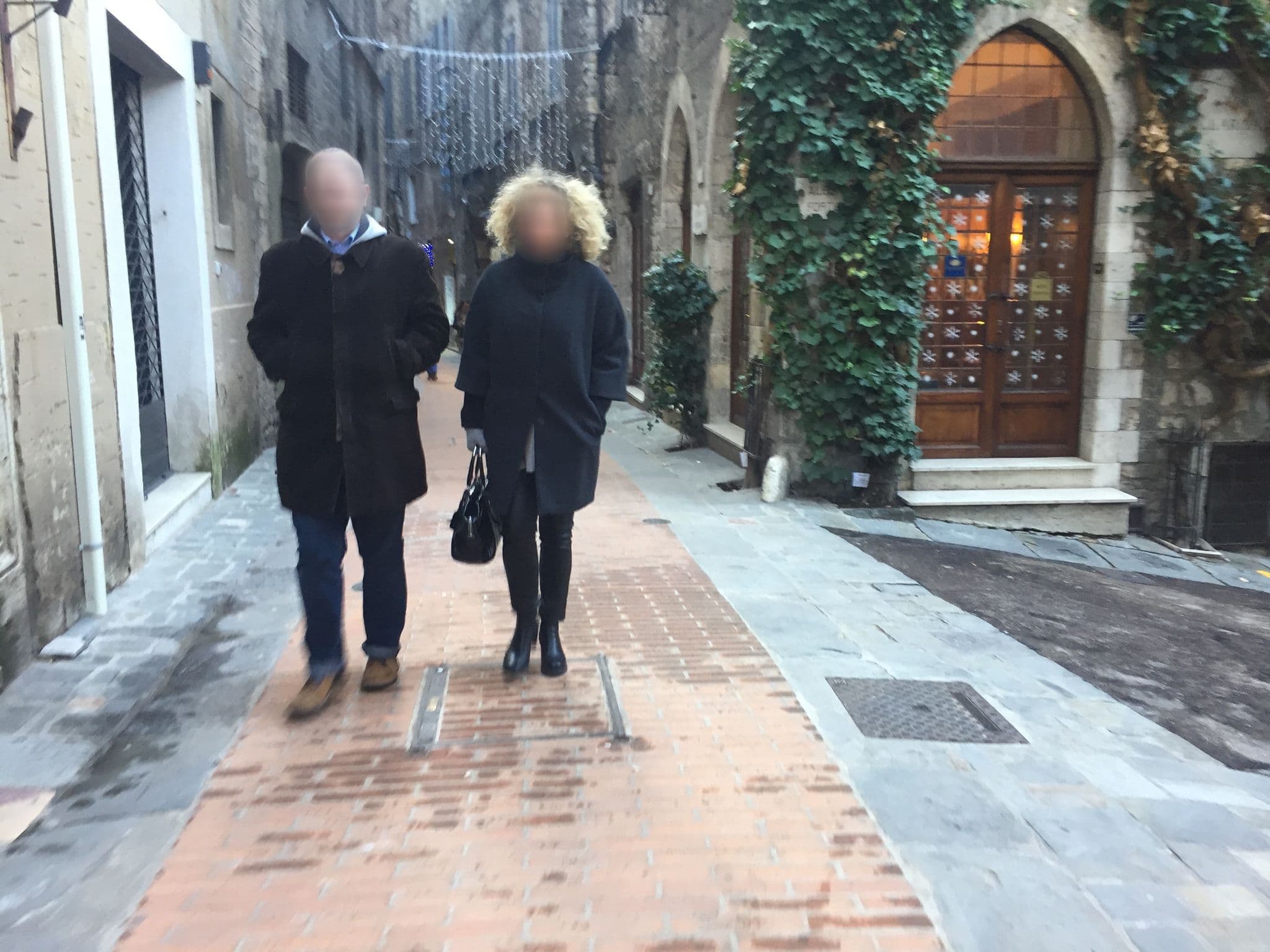 Street view near Fortuna Hotel, Perugia — © valeriacle (CC BY-SA · Mapillary)