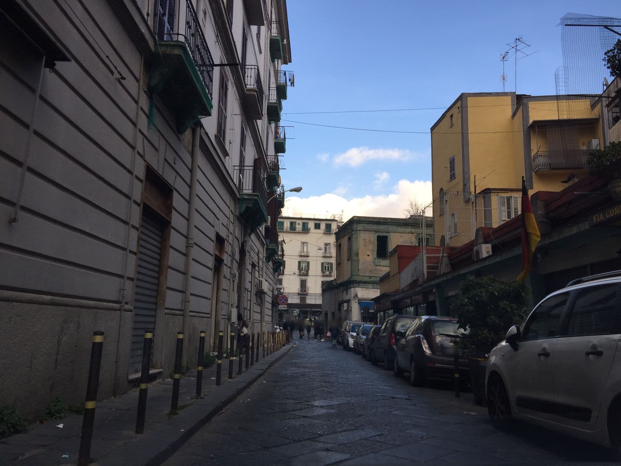 Street view near Hotel Siri, Naples — © richlv (CC BY-SA · Mapillary)