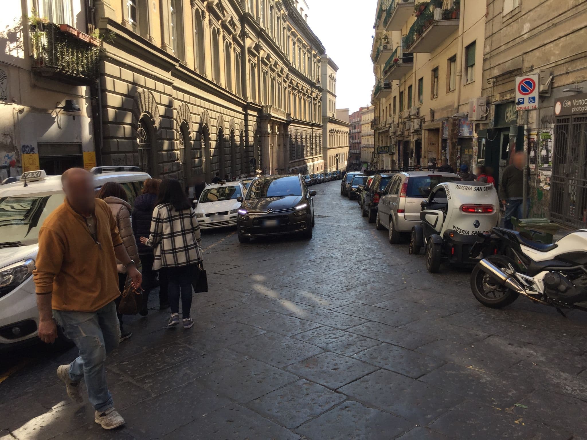 Street view near Hotel Europeo, San Giuseppe — © dvdmgl (CC BY-SA · Mapillary)