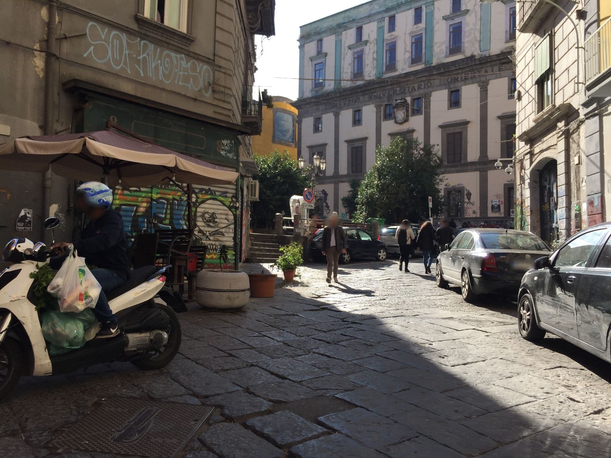 Street view near Hotel Pignatelli, Porto — © dvdmgl (CC BY-SA · Mapillary)