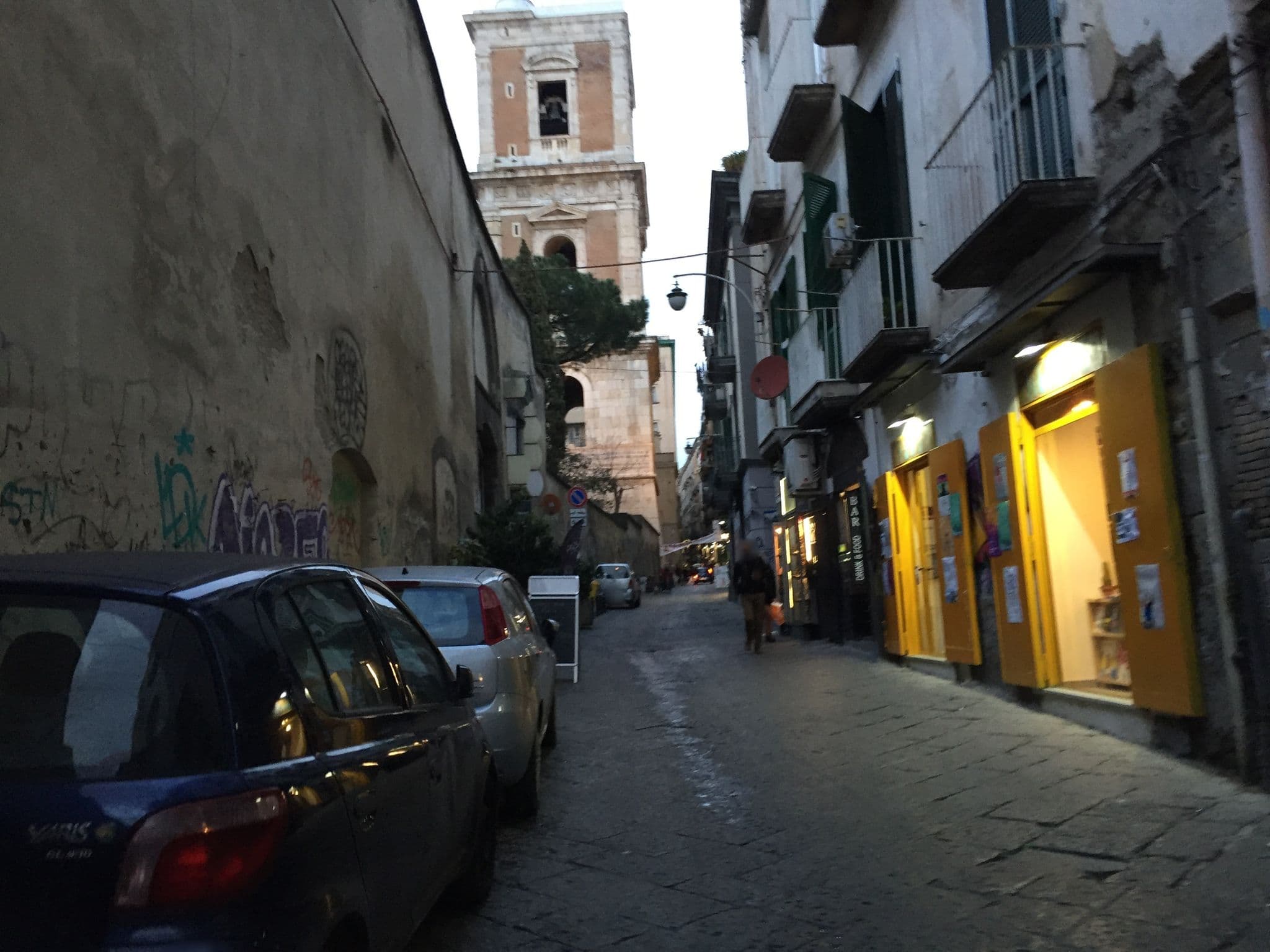 Street view near Hotel Meublé Santa Chiara Suite, San Giuseppe — © richlv (CC BY-SA · Mapillary)