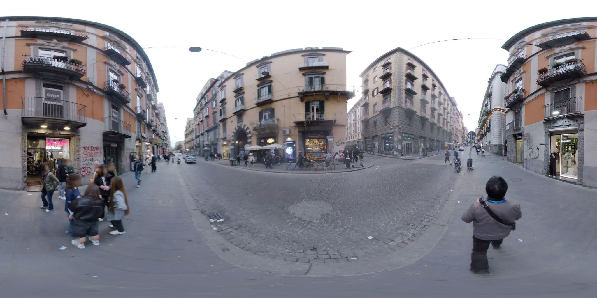 Street view near Carafa di Maddaloni, San Giuseppe — © mapconcierge (CC BY-SA · Mapillary)