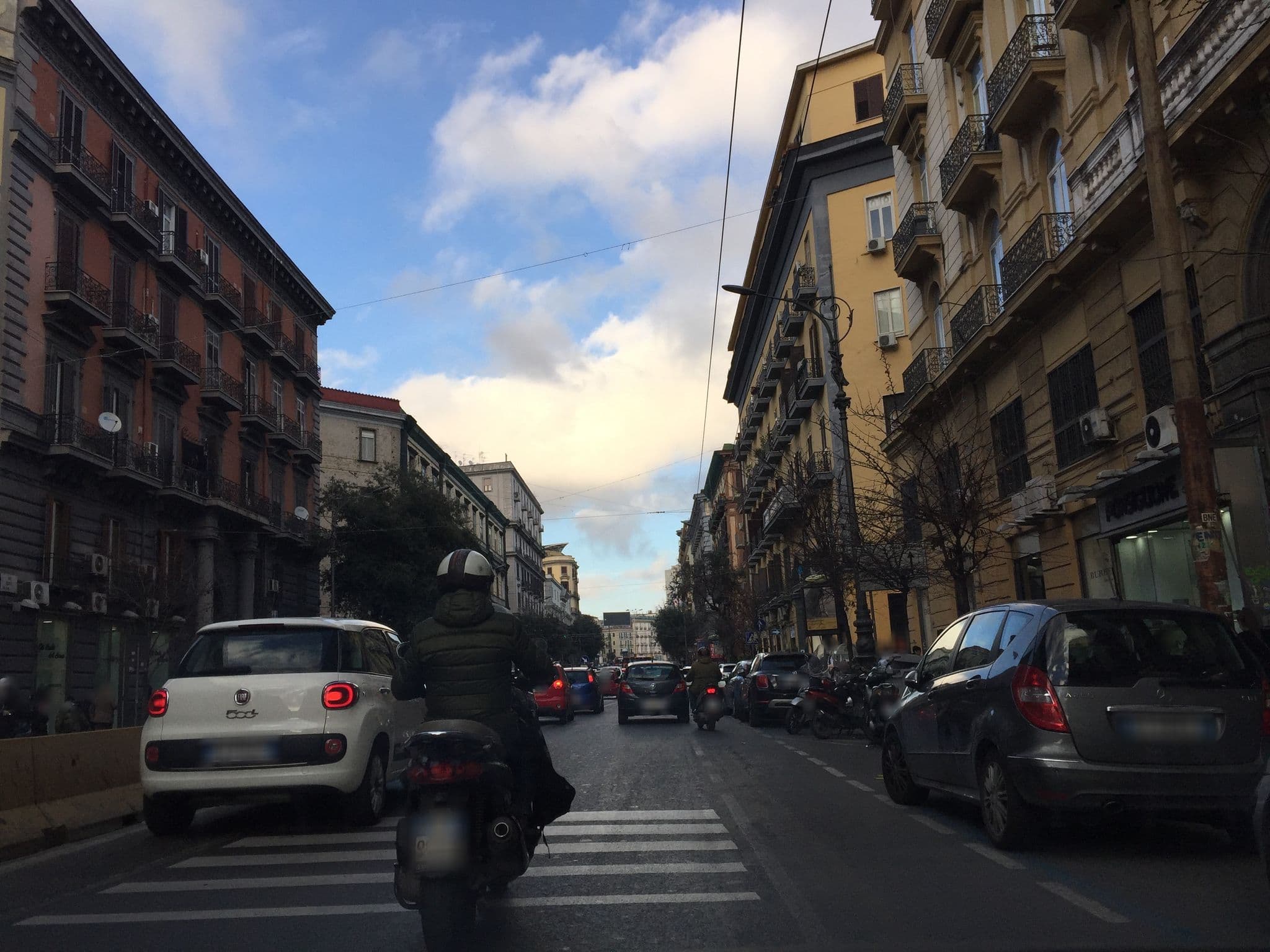 Street view near Residenza Umberto I, Pendino — © richlv (CC BY-SA · Mapillary)
