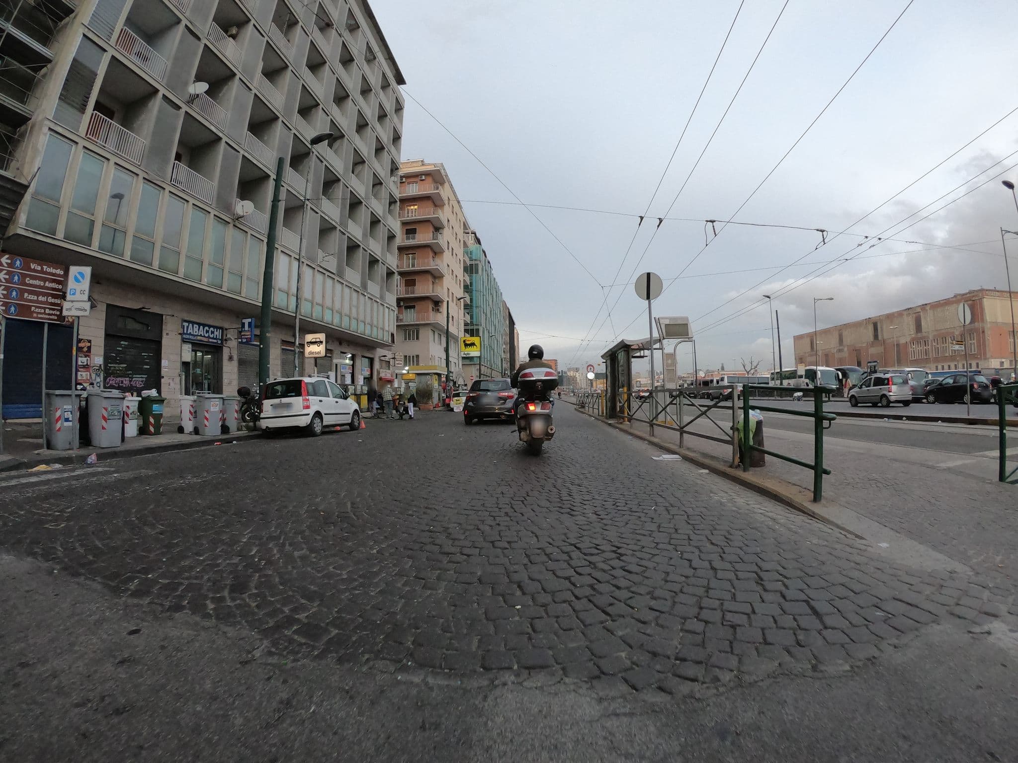 Street view near Hotel Bella Capri, Porto — © richlv (CC BY-SA · Mapillary)