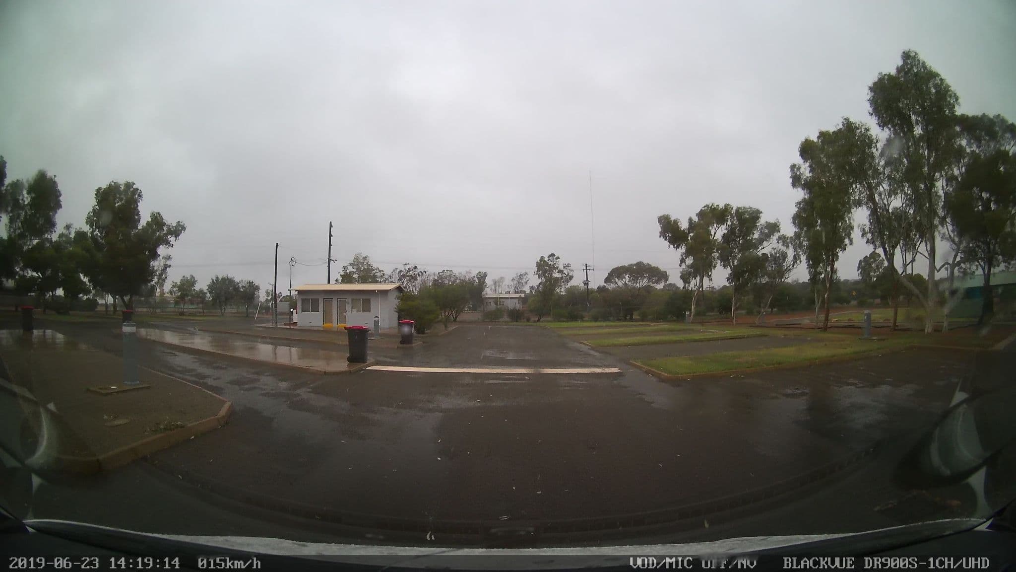 Street view near Mullewa Caravan Park, Woorree — © bob3bob3 (CC BY-SA · Mapillary)