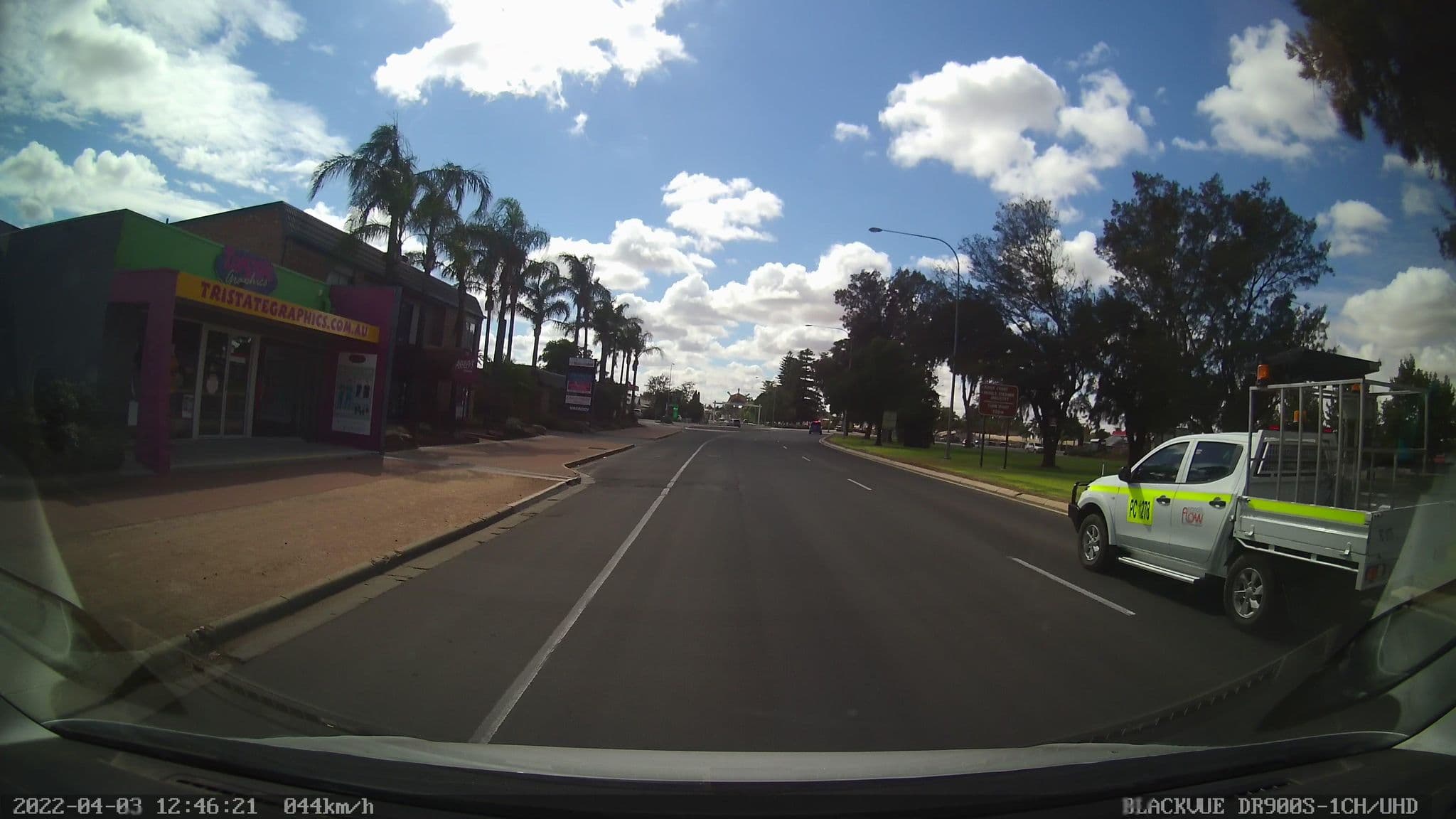 Street view near Citrus Valley Motel, Renmark — © bob3bob3 (CC BY-SA · Mapillary)