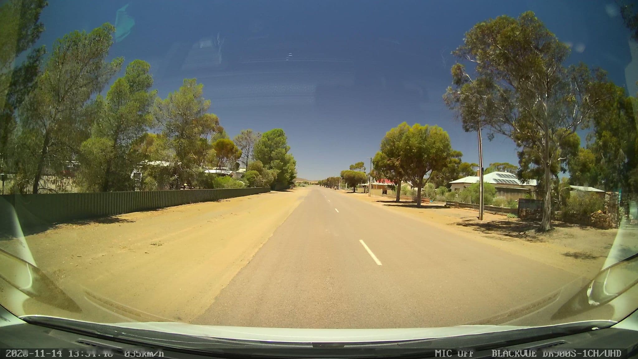 Street view near Big 4: Hawker Caravan Park, Quorn — © bob3bob3 (CC BY-SA · Mapillary)