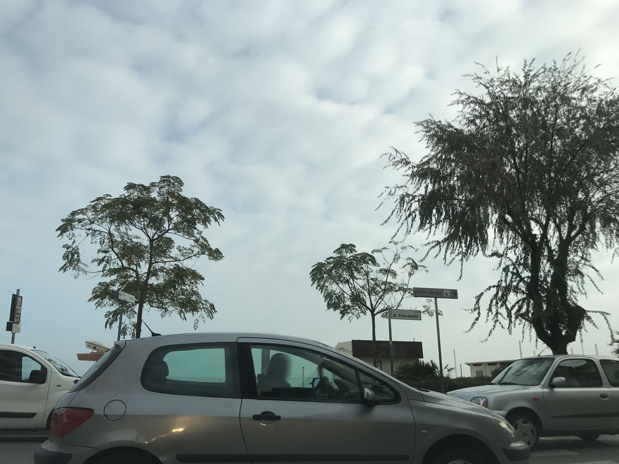 Street view near Salsedine, Rimini — © asturksever (CC BY-SA · Mapillary)