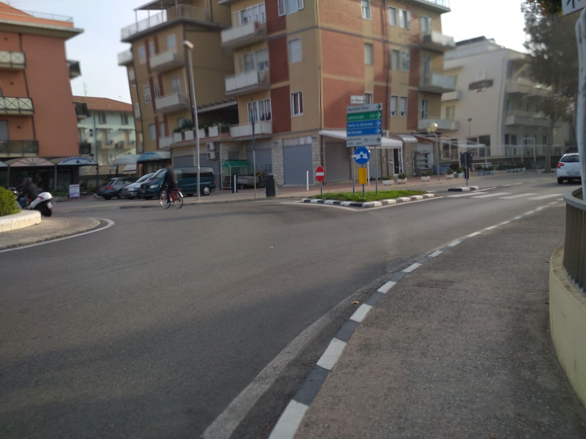 Street view near Baby, Rimini