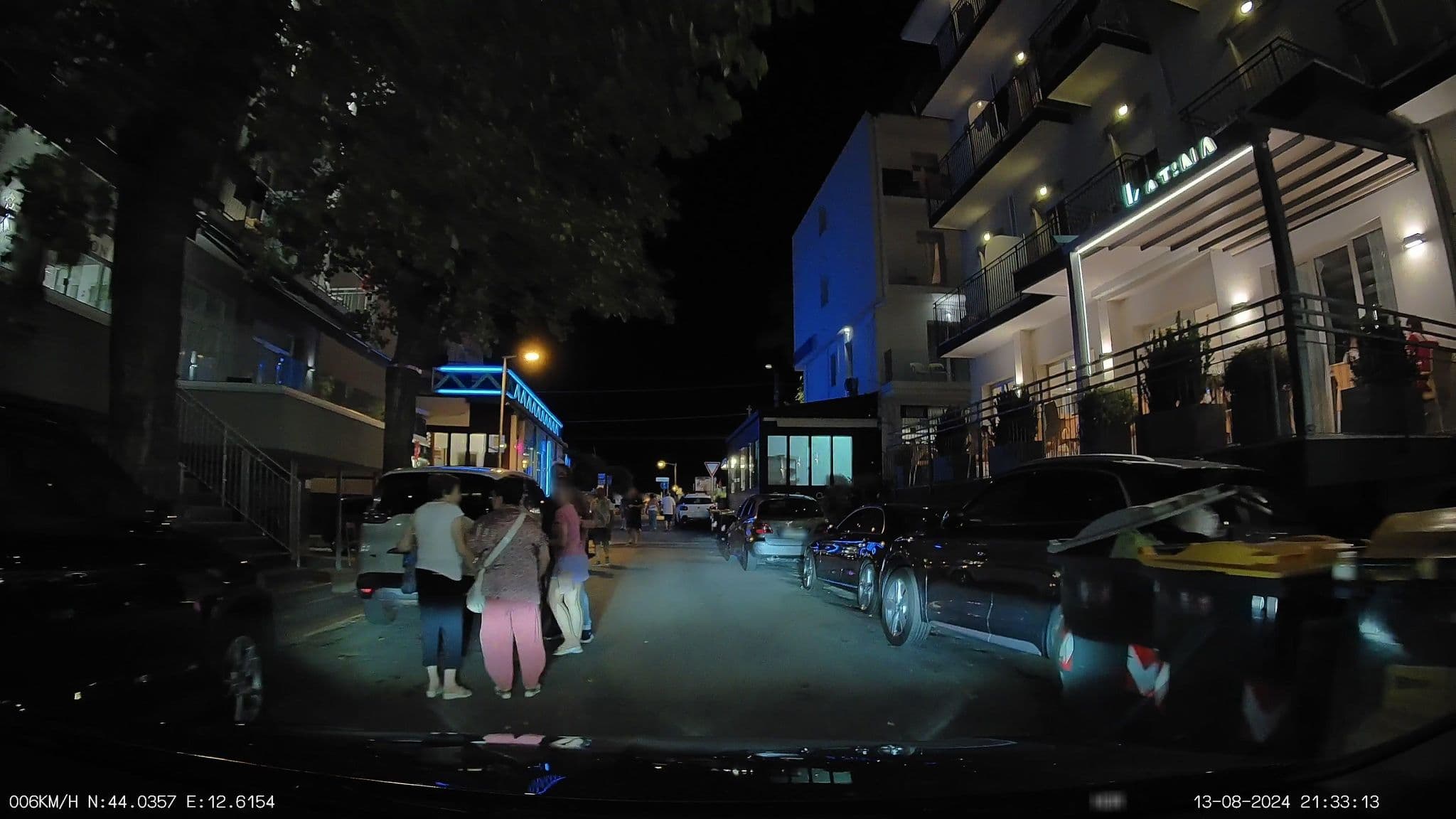 Street view near Hotel Vienna, Rimini — © heetENkoel (CC BY-SA · Mapillary)