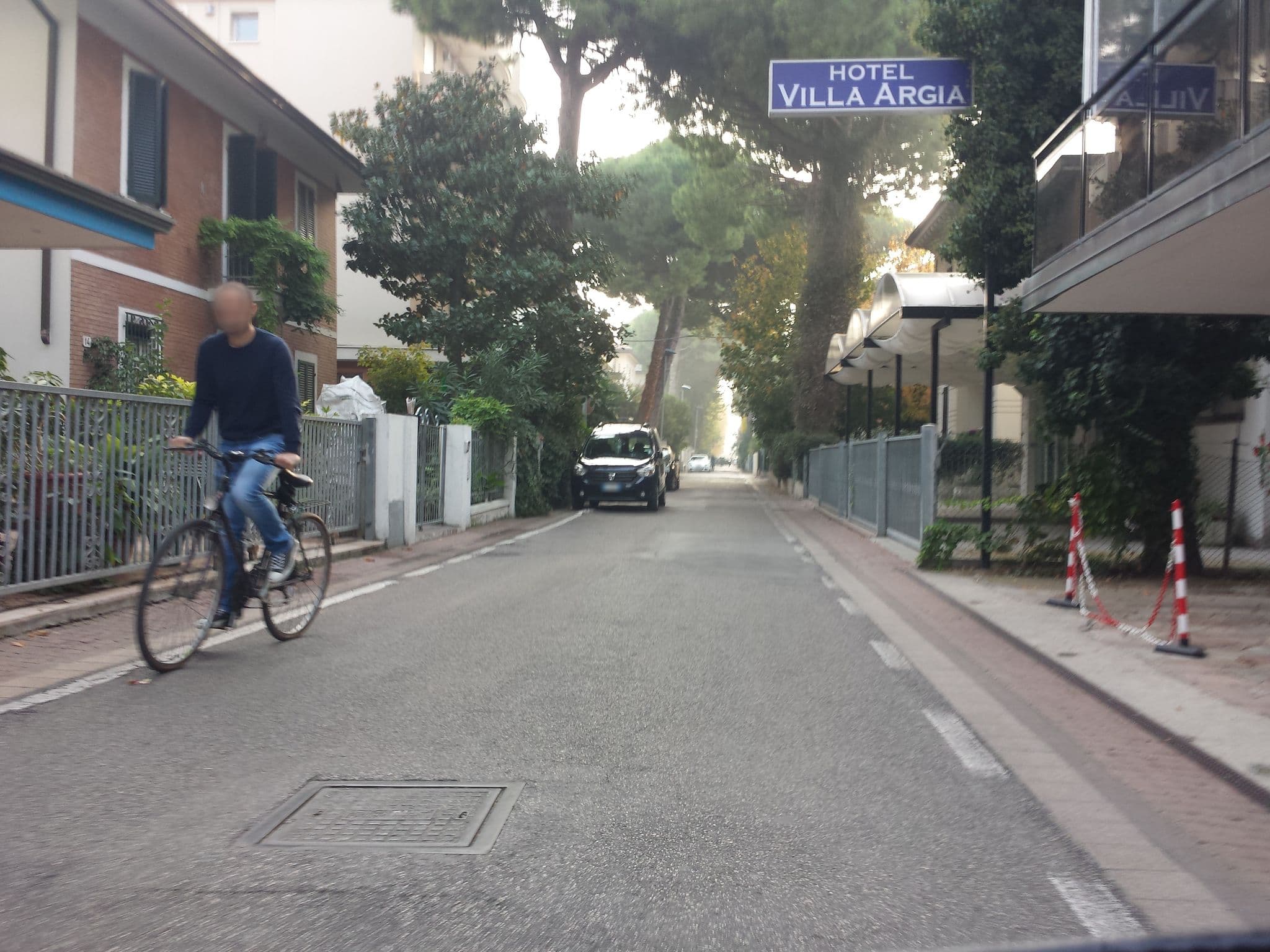 Street view near Aldebaran, Rimini