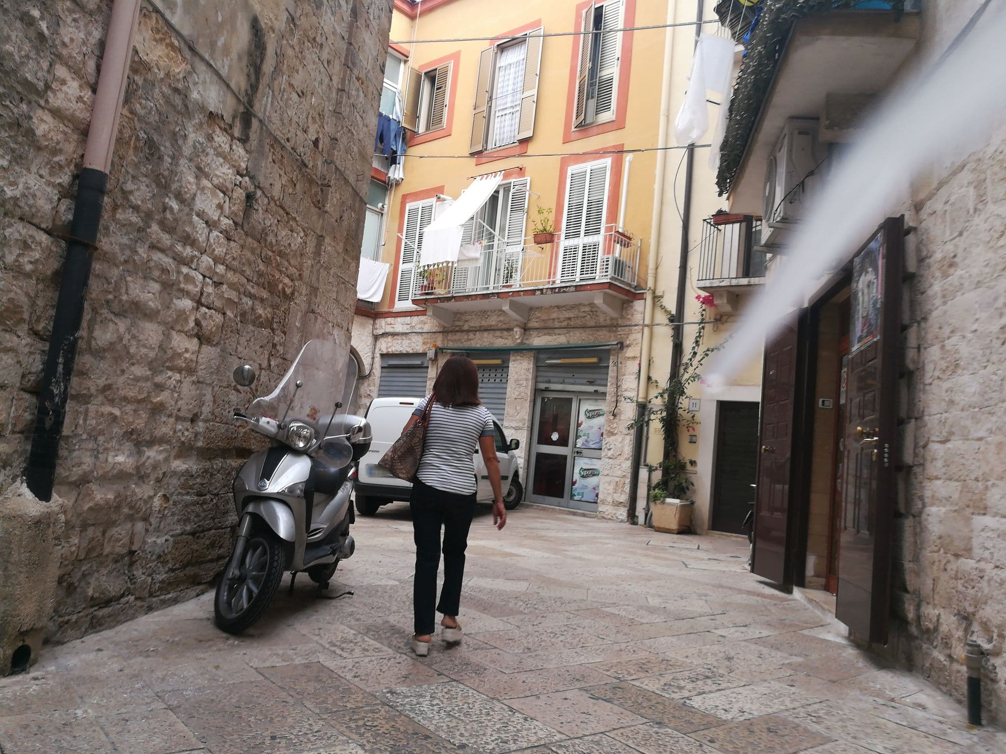 Street view near B&B La Corte Del Borgo Antico, Bari